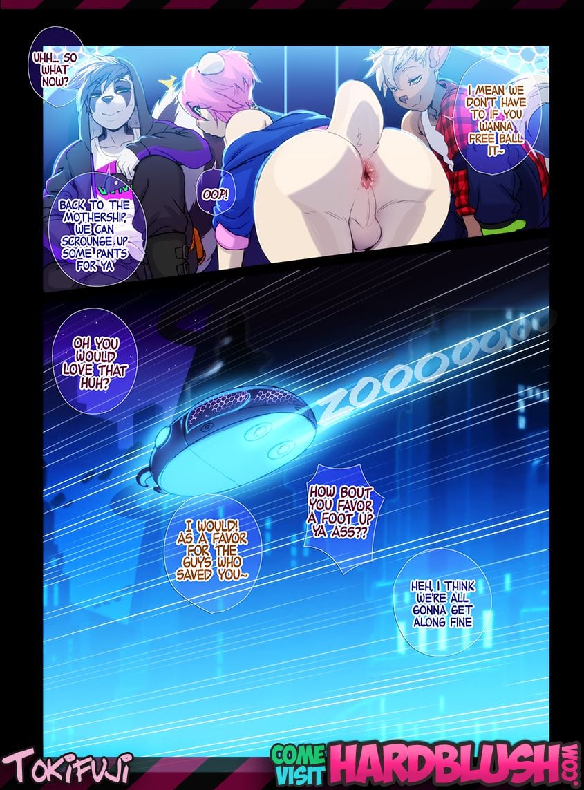 Detour [Tokifuji] - Chapter 1 — Page 31