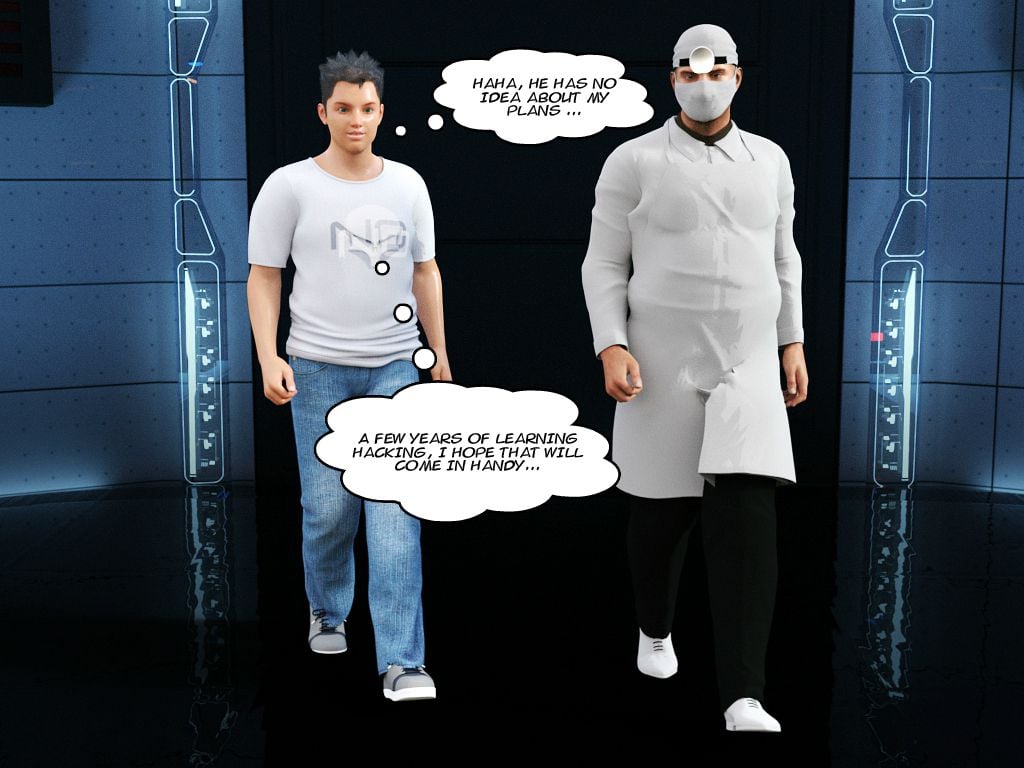 Robot’s Touch [Icstor] - Chapter 1 — Page 84