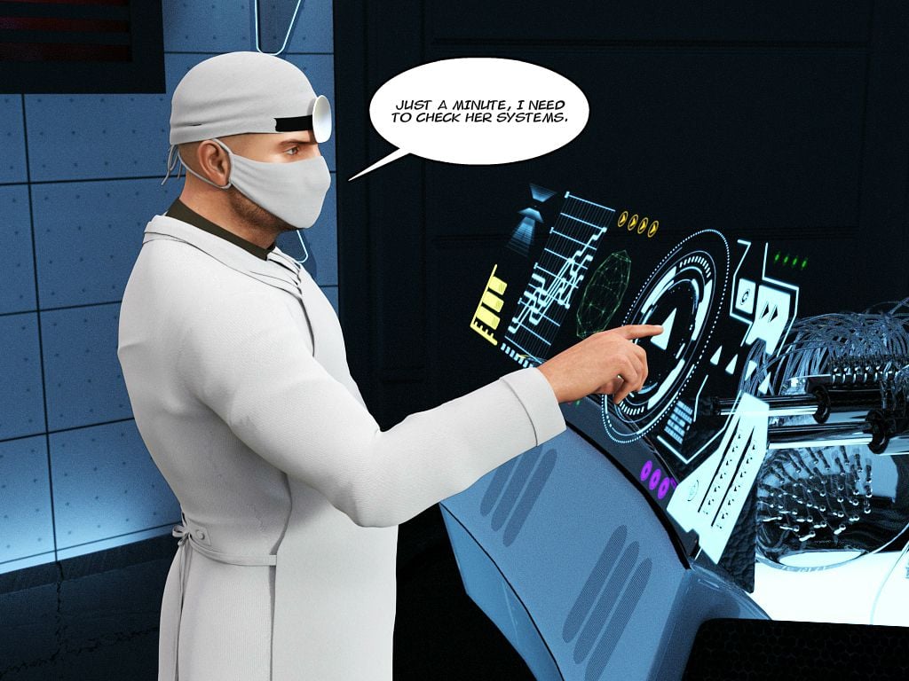 Robot’s Touch [Icstor] - Chapter 1 — Page 88