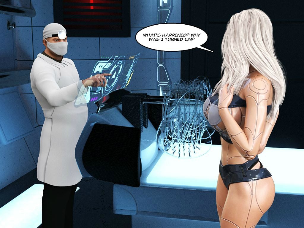 Robot’s Touch [Icstor] - Chapter 1 — Page 91