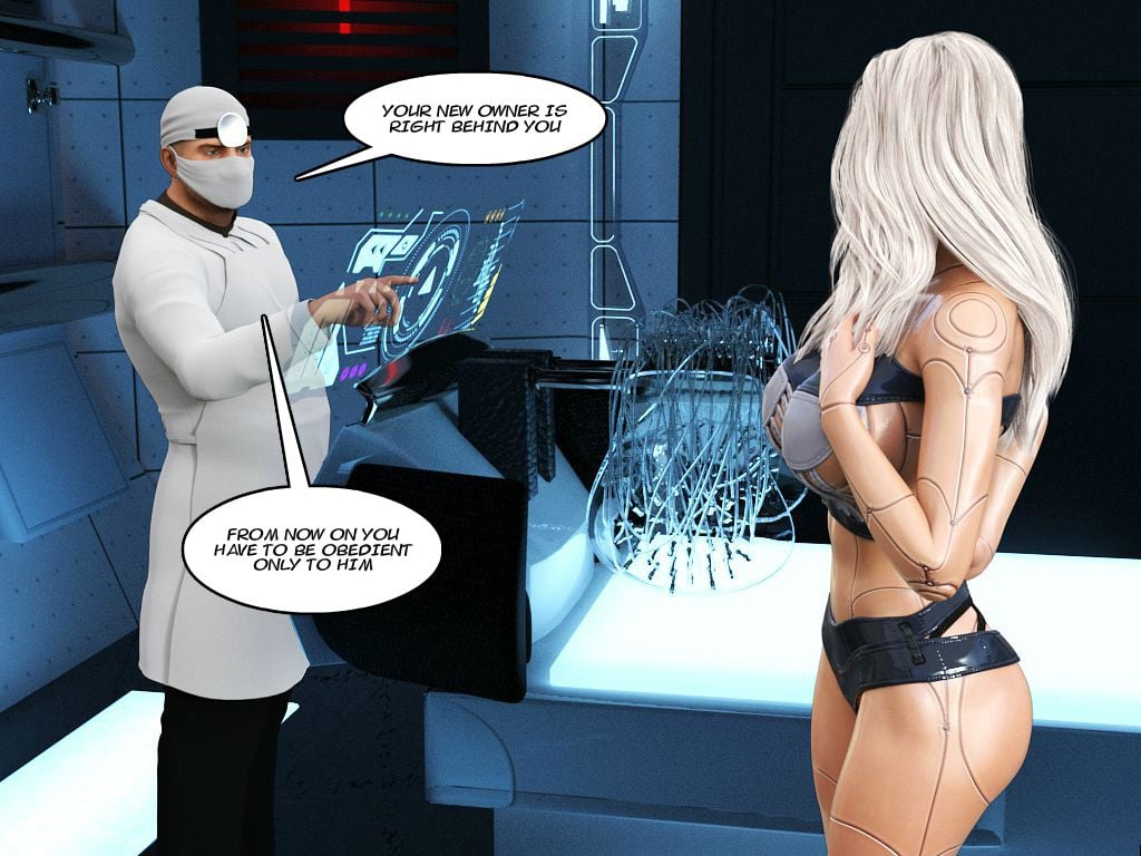 Robot’s Touch [Icstor] - Chapter 1 — Page 92