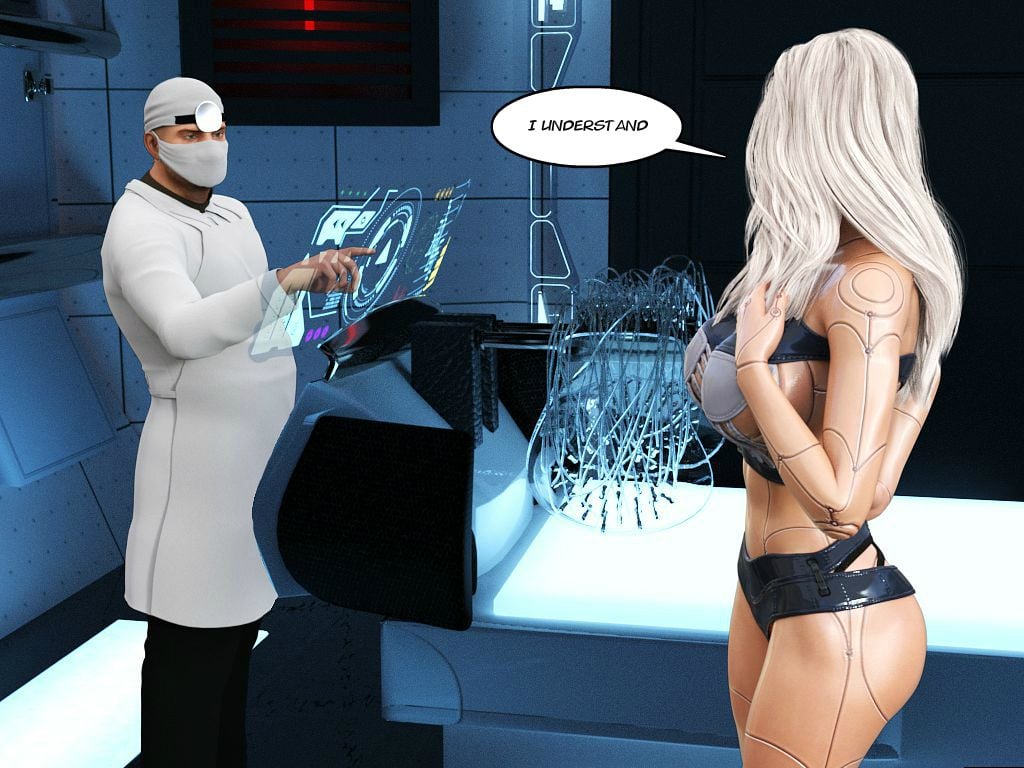 Robot’s Touch [Icstor] - Chapter 1 — Page 93