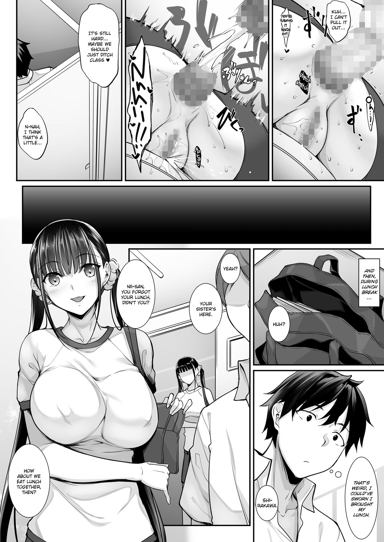 SISUANA – Sister Hole [Nakano Sora] - Chapter 4 — Page 23