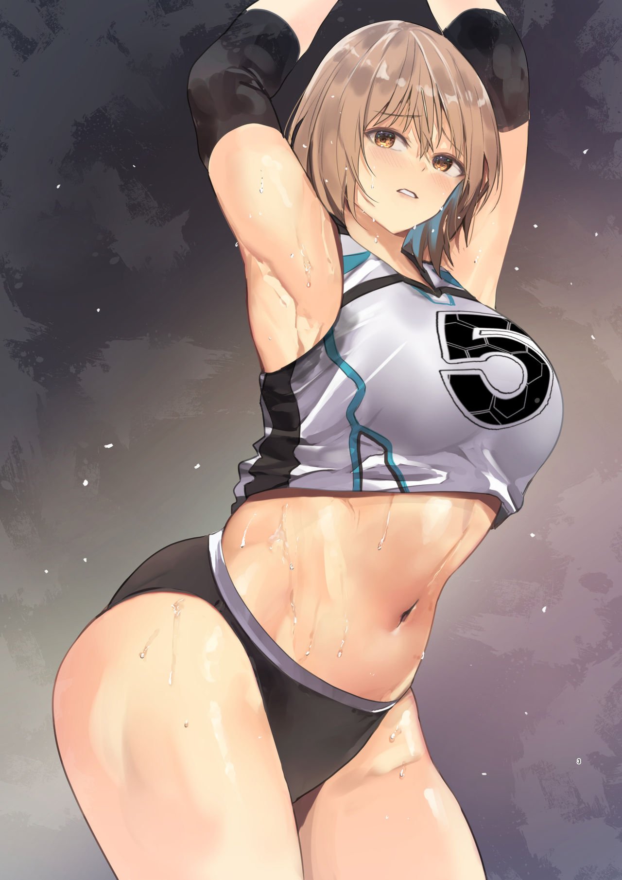 The number of times I can meet her in the volleyball club from that day of letting her fall asleep has decreased … [Wes Heartland Smith] - Chapter 1 — Page 4