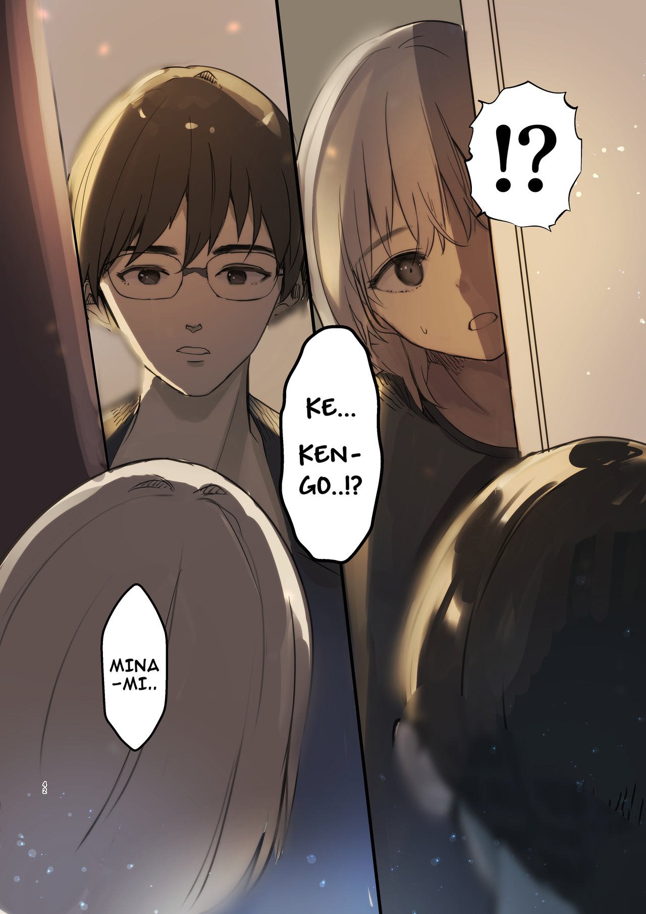 The number of times I can meet her in the volleyball club from that day of letting her fall asleep has decreased … [Wes Heartland Smith] - Chapter 1 — Page 43