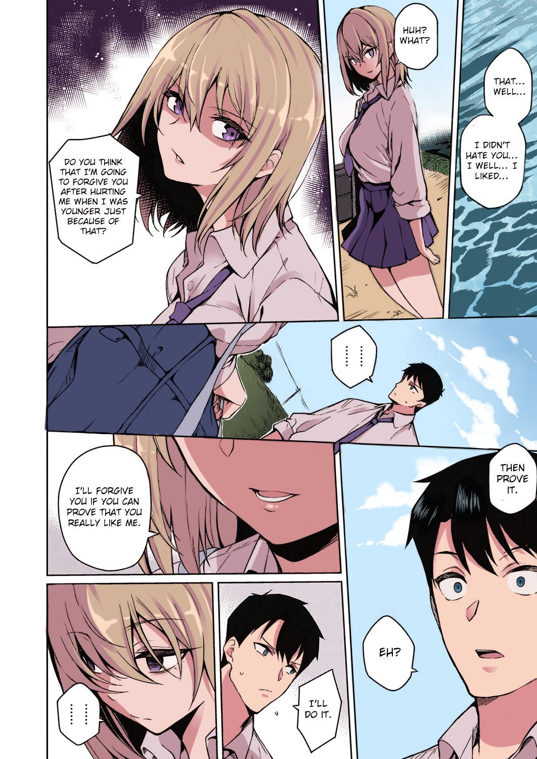 A Moody Girl [Kurihara Kenshirou] - Chapter 1 — Page 6
