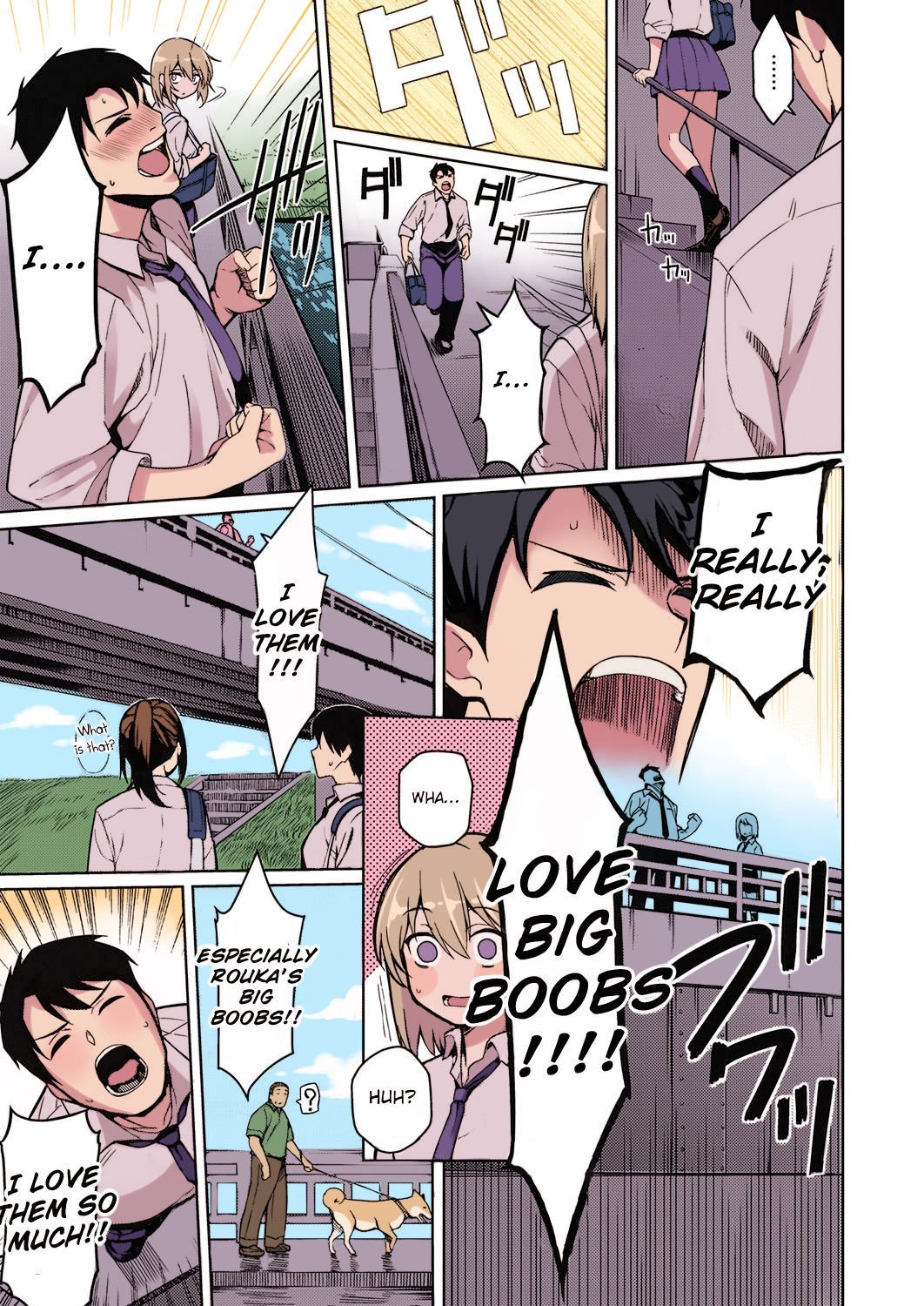 A Moody Girl [Kurihara Kenshirou] - Chapter 1 — Page 7