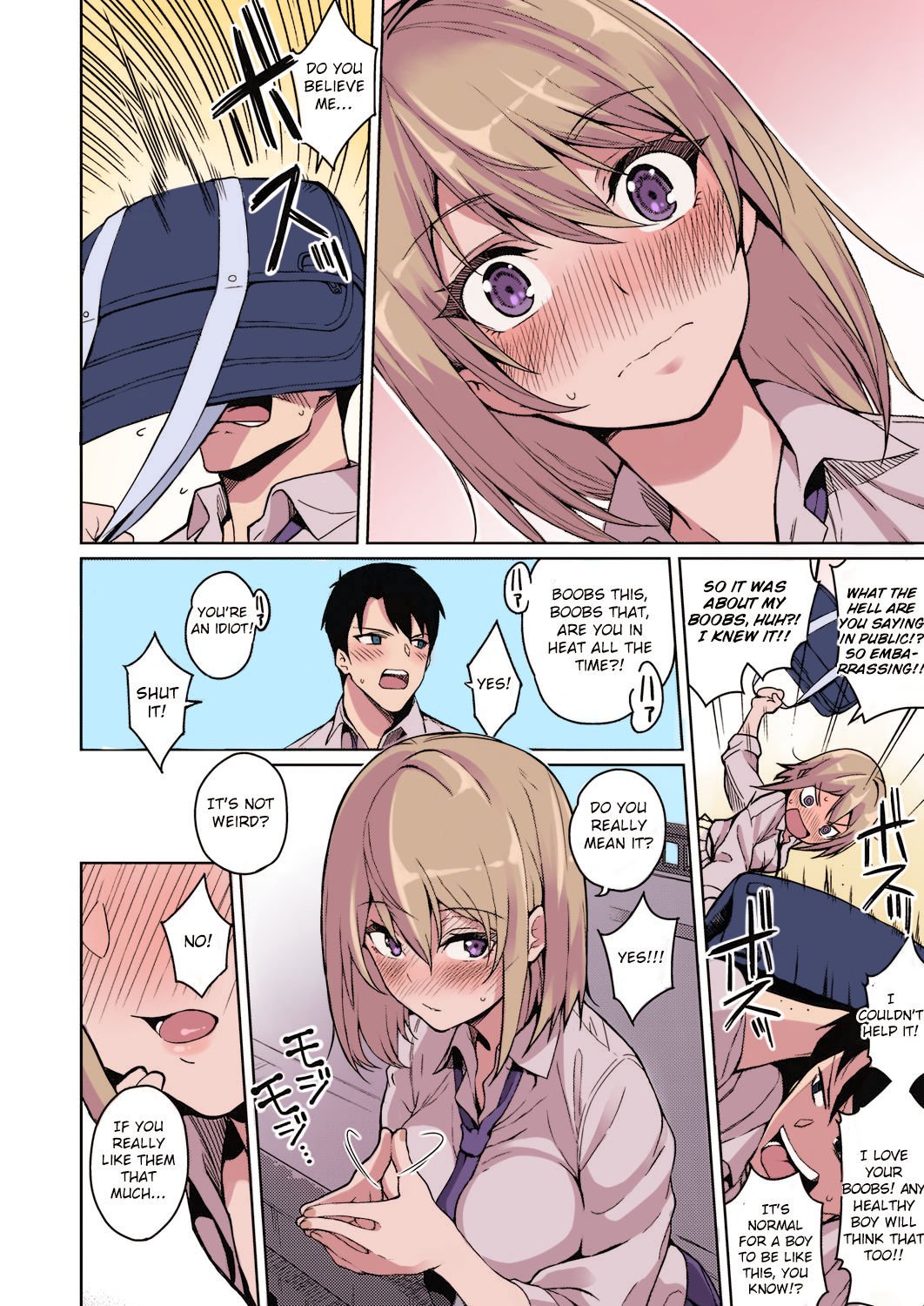 A Moody Girl [Kurihara Kenshirou] - Chapter 1 — Page 8