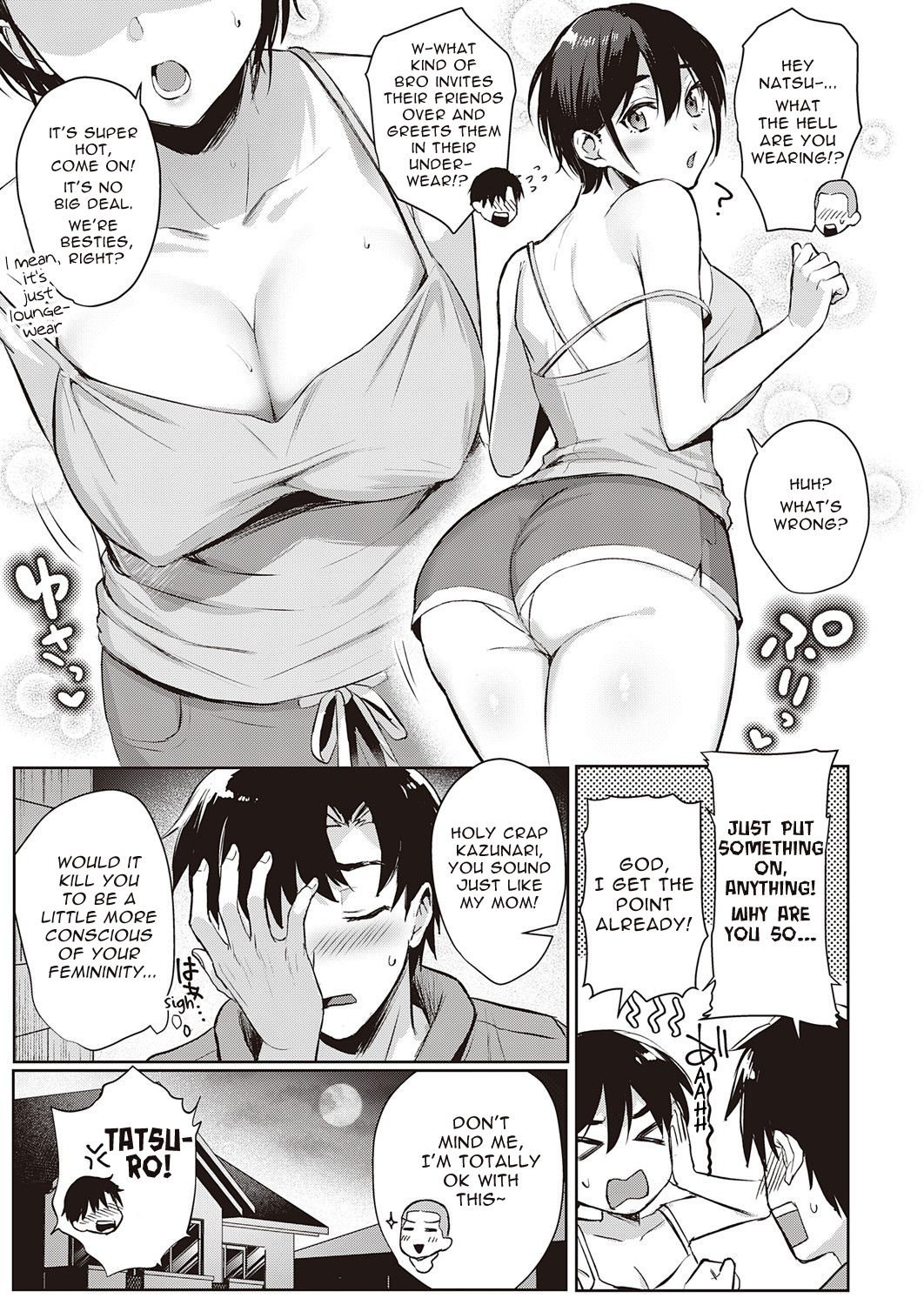 Summer Play [Ame Arare] - Chapter 1 — Page 5