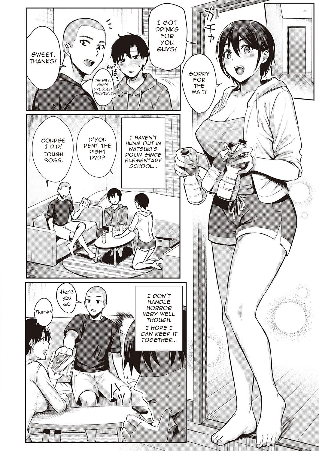Summer Play [Ame Arare] - Chapter 1 — Page 6