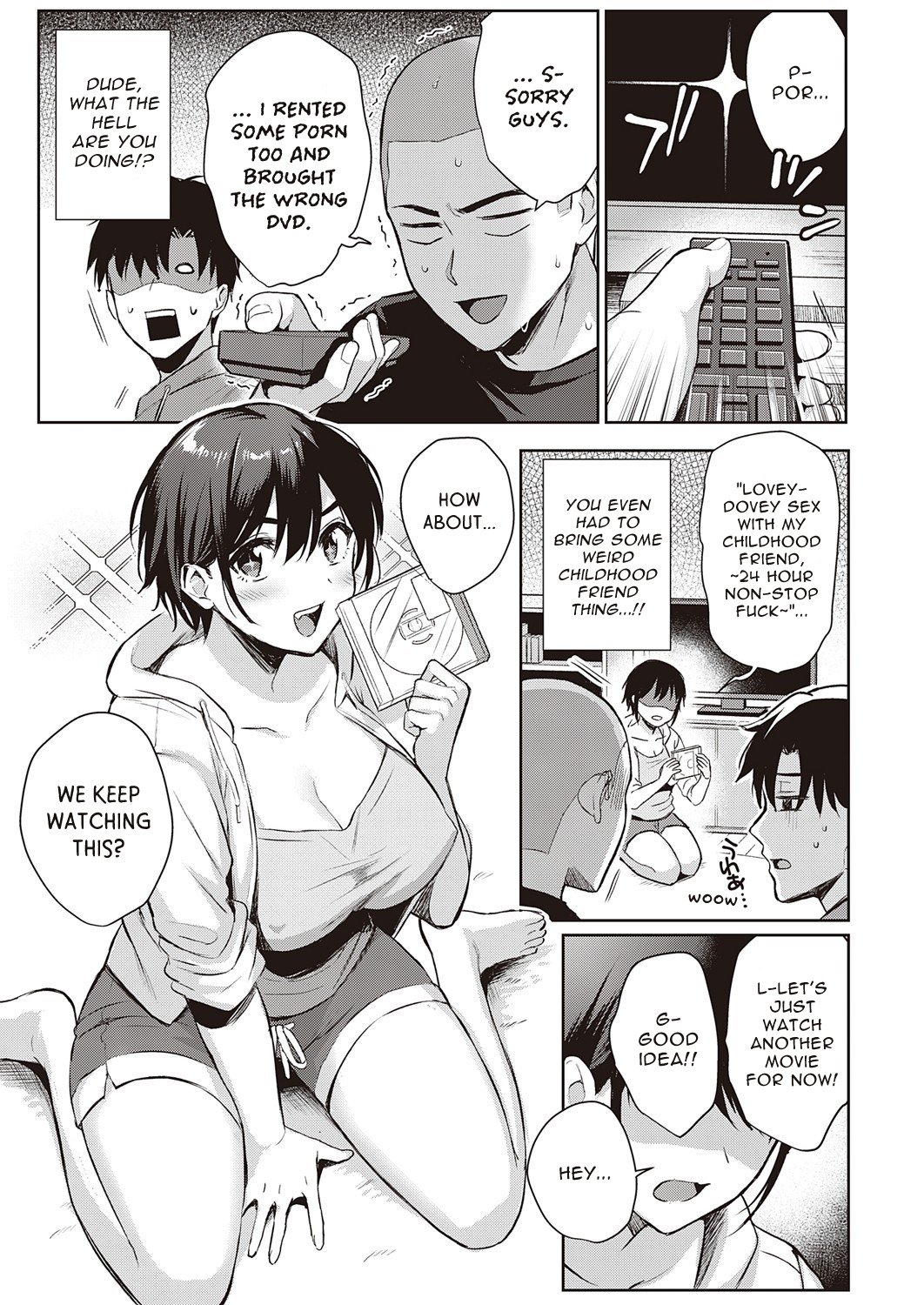 Summer Play [Ame Arare] - Chapter 1 — Page 9