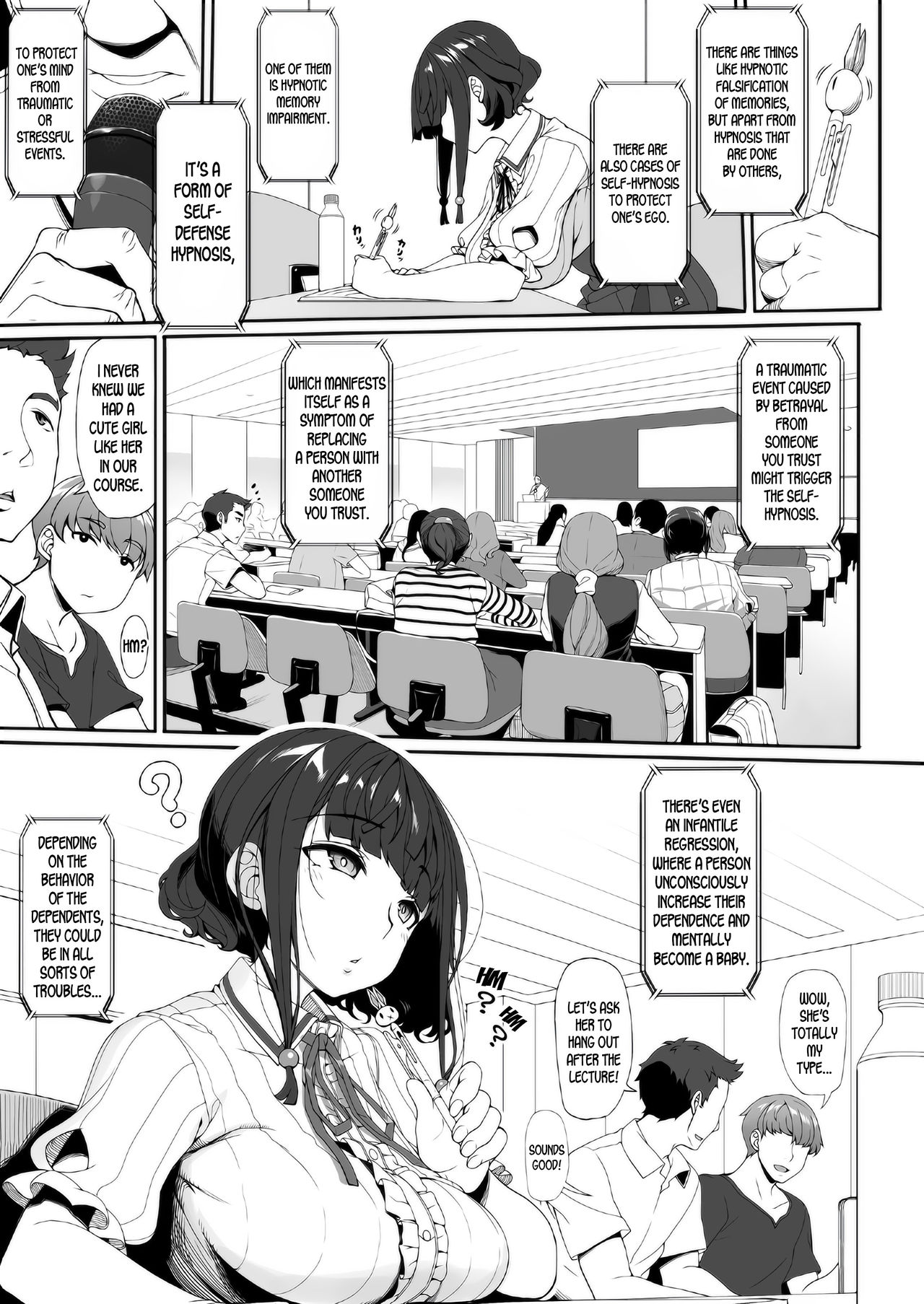 Horny Old Man and Mind Control App [Kirin Kakeru] - Chapter 3 — Page 4