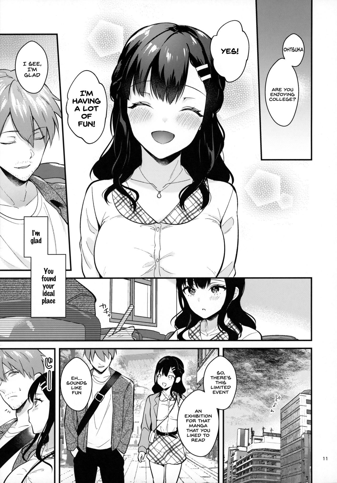 Sunshower [Mashiro Shirako] - Chapter 1 — Page 10