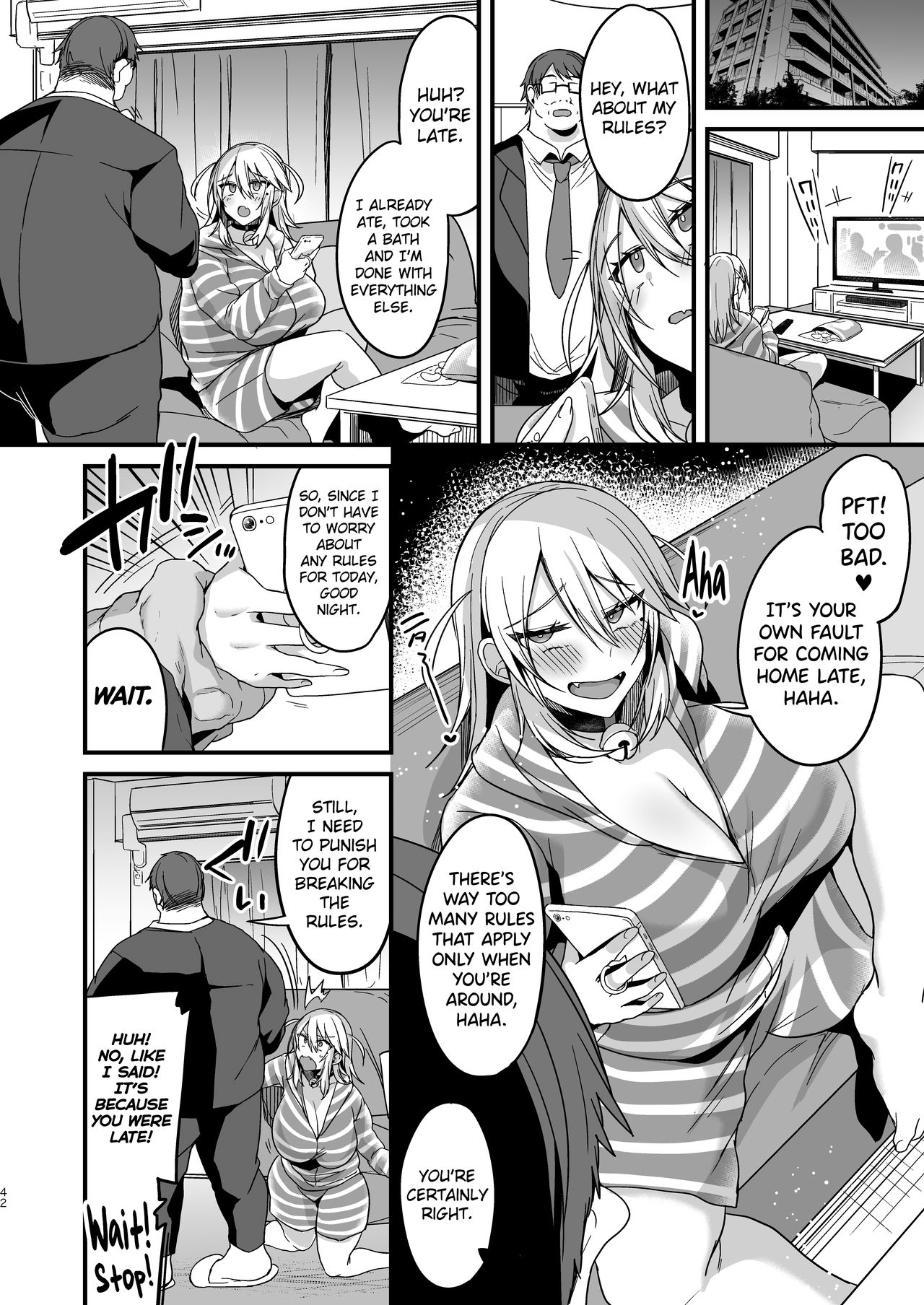 Miya-chan’s year-long training [Kaenuco] - Chapter 1 — Page 41