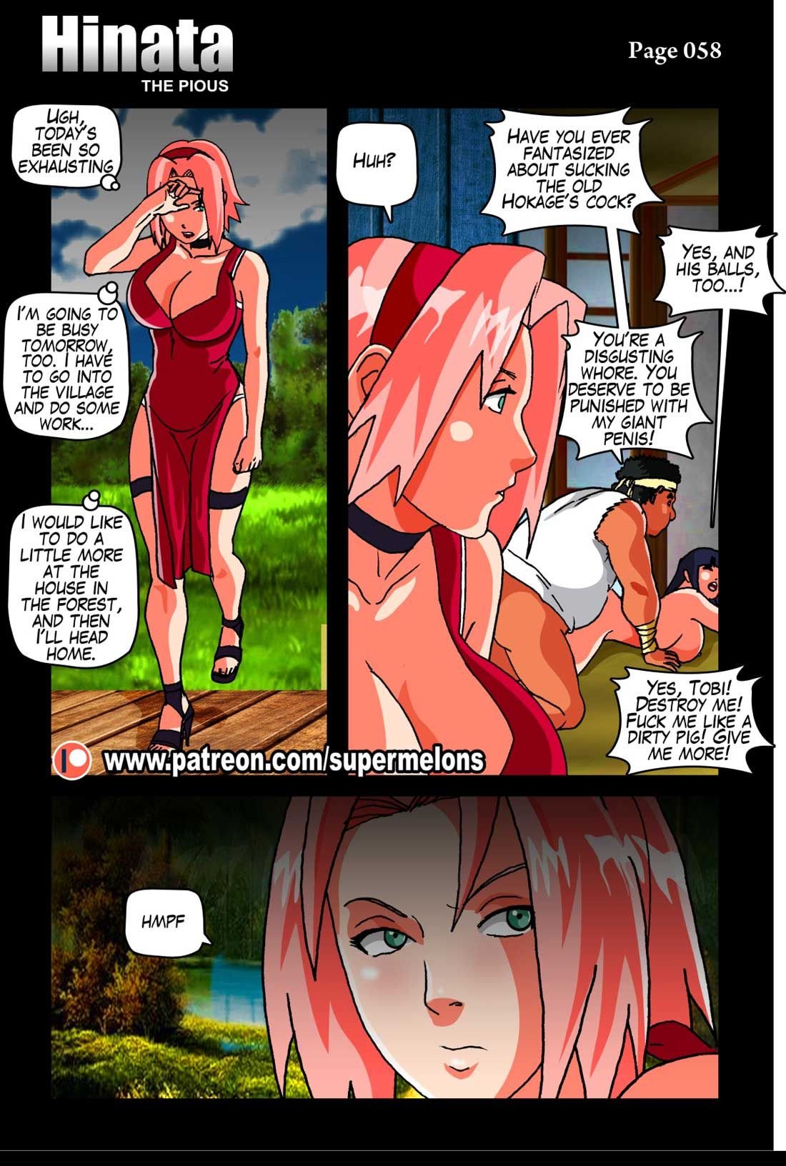 Hinata – The Pious (Naruto) [Super Melons] - Chapter 1 — Page 62