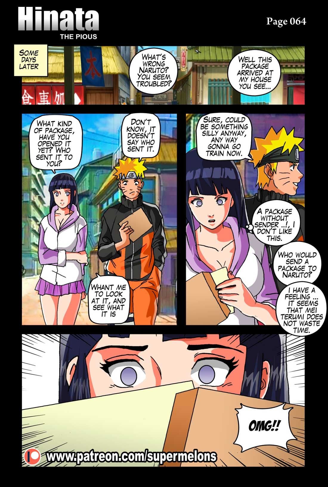 Hinata – The Pious (Naruto) [Super Melons] - Chapter 1 — Page 68