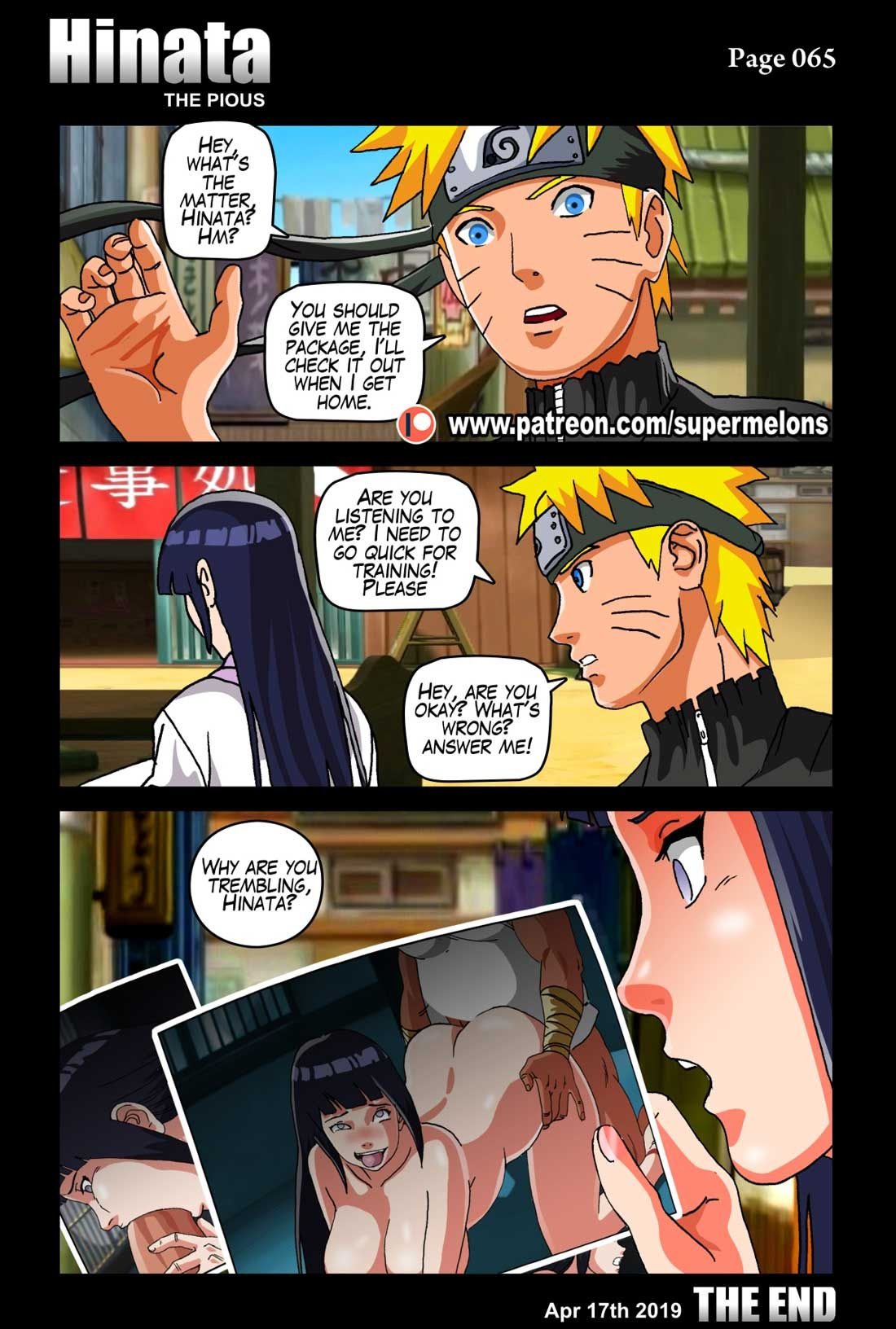 Hinata – The Pious (Naruto) [Super Melons] - Chapter 1 — Page 69