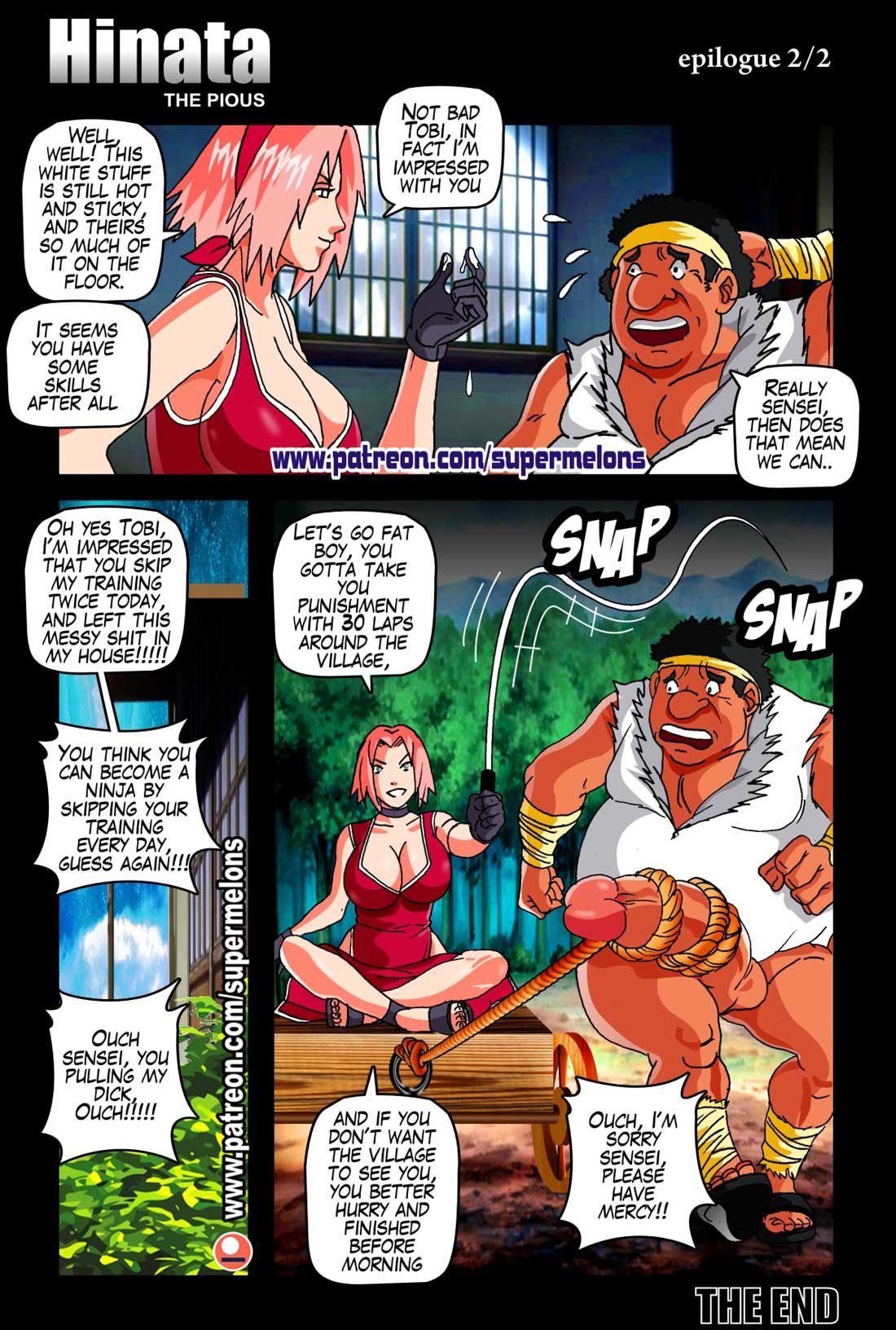 Hinata – The Pious (Naruto) [Super Melons] - Chapter 1 — Page 71