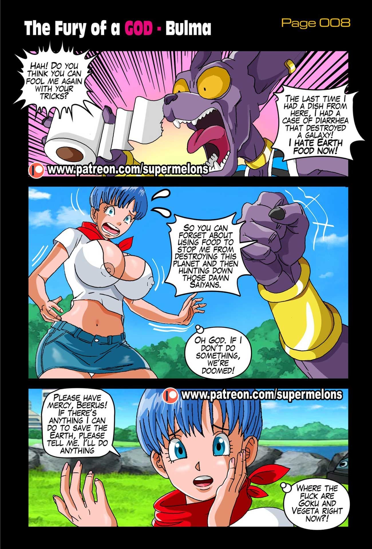 The Fury of a God (Dragon Ball Super) [Super Melons] - Chapter 1 — Page 12