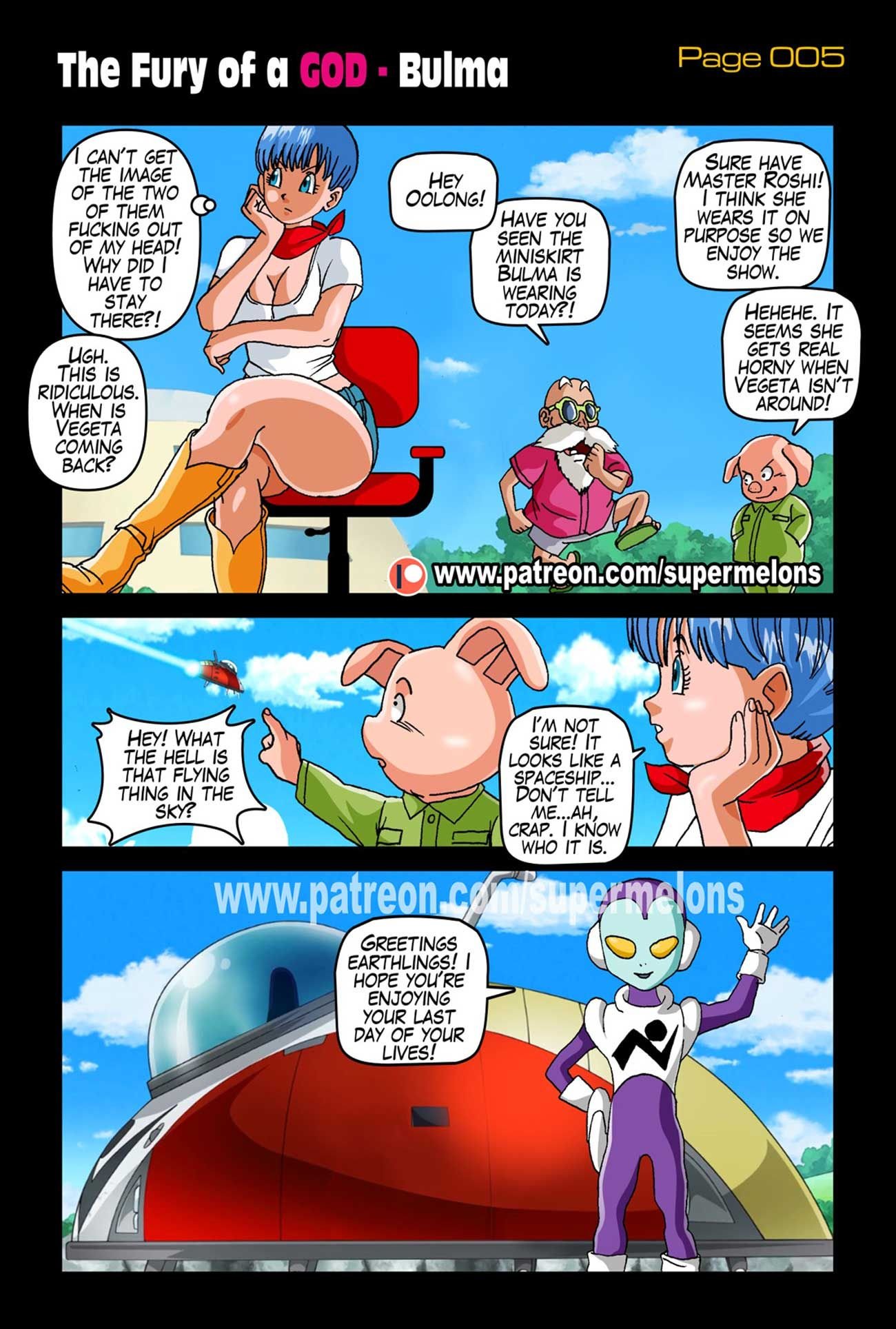 The Fury of a God (Dragon Ball Super) [Super Melons] - Chapter 1 — Page 9