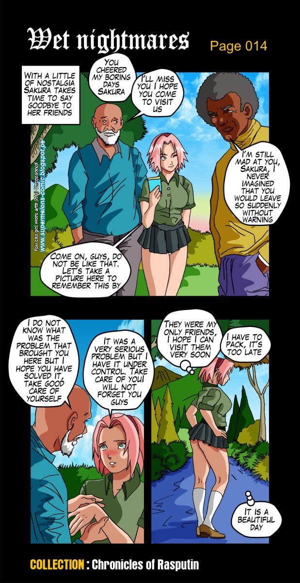 Wet Nightmares (Naruto) [Super Melons] - Chapter 1 — Page 16
