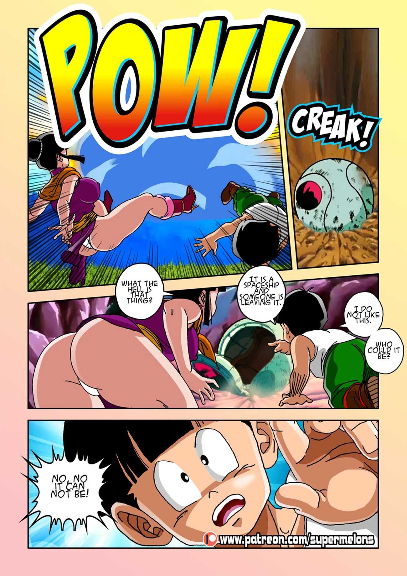 Carnal debts (Dragon Ball Z) [Super Melons] - Chapter 1 — Page 10