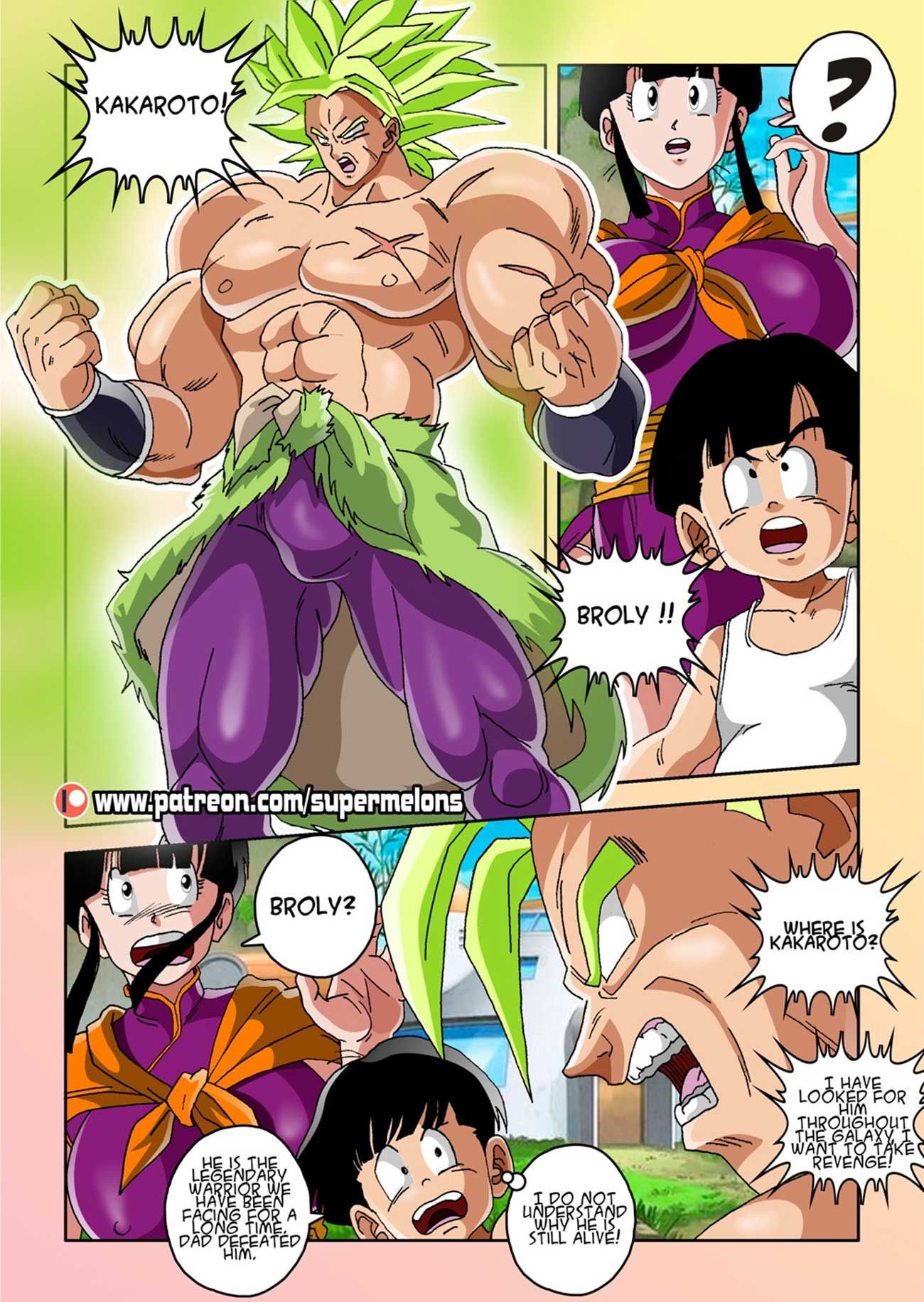 Carnal debts (Dragon Ball Z) [Super Melons] - Chapter 1 — Page 11