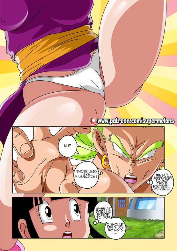 Carnal debts (Dragon Ball Z) [Super Melons] - Chapter 1 — Page 15
