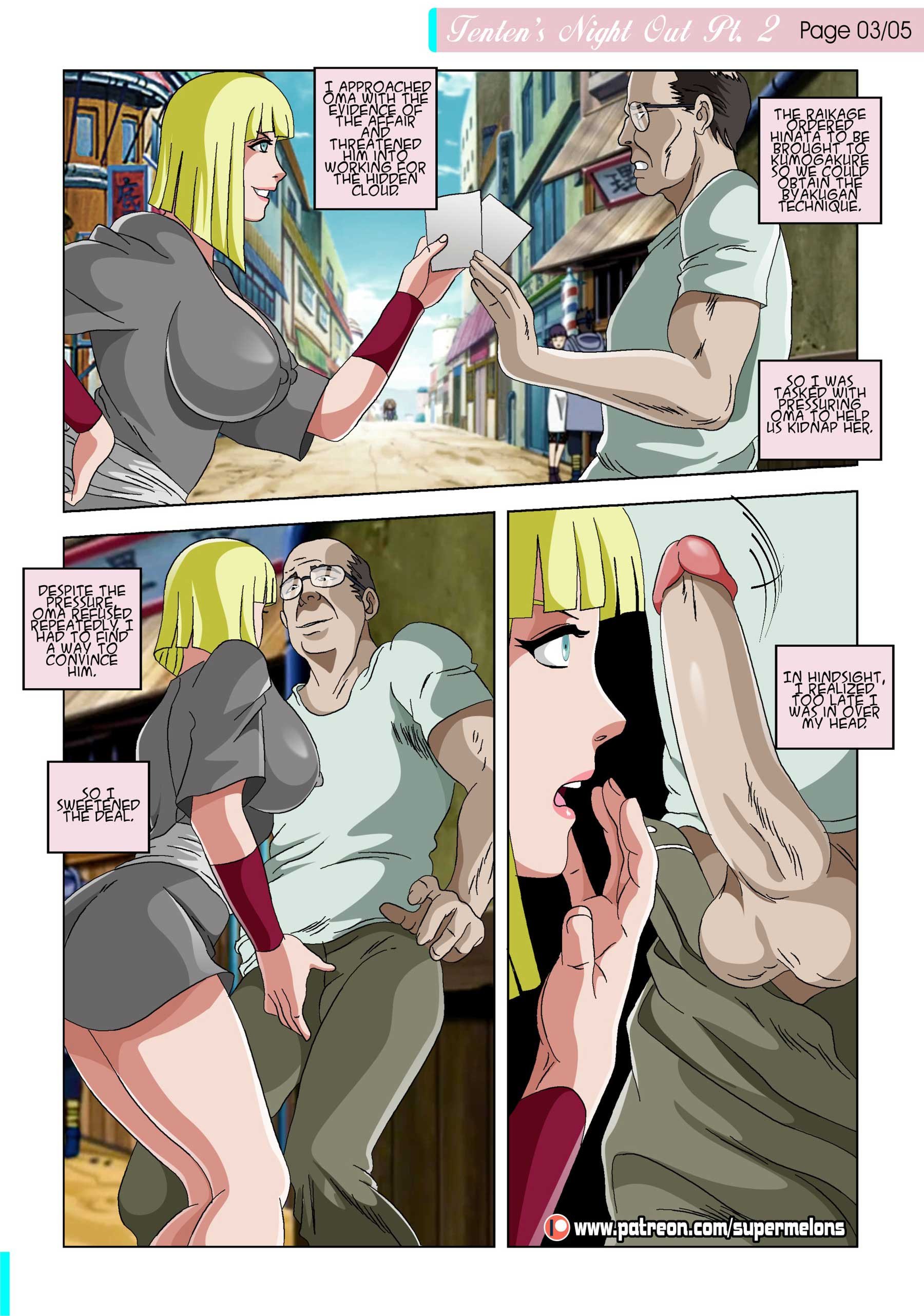 Tenten’s Night Out (Naruto) [Super Melons] - Chapter 2 — Page 4