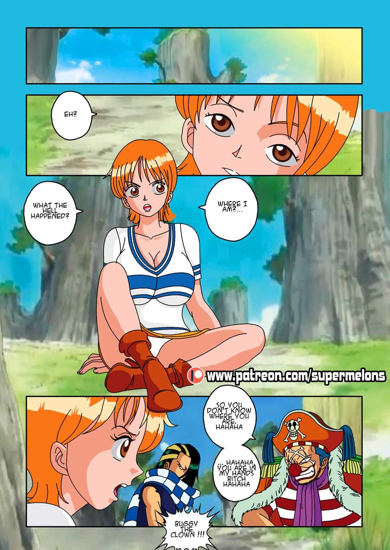 The Seed of the Devil (One Piece) [Super Melons] - Chapter 1 — Page 10