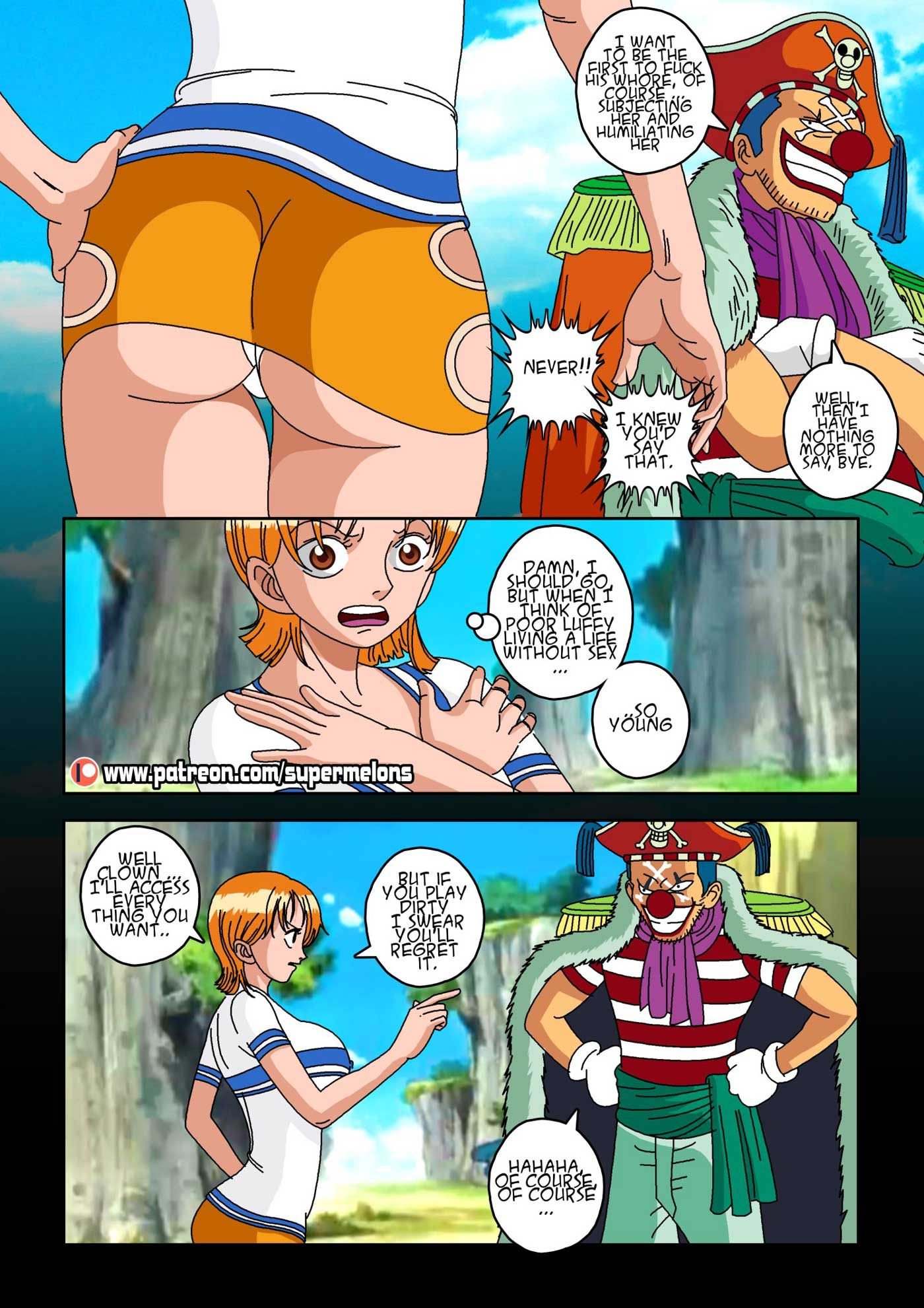 The Seed of the Devil (One Piece) [Super Melons] - Chapter 1 — Page 14