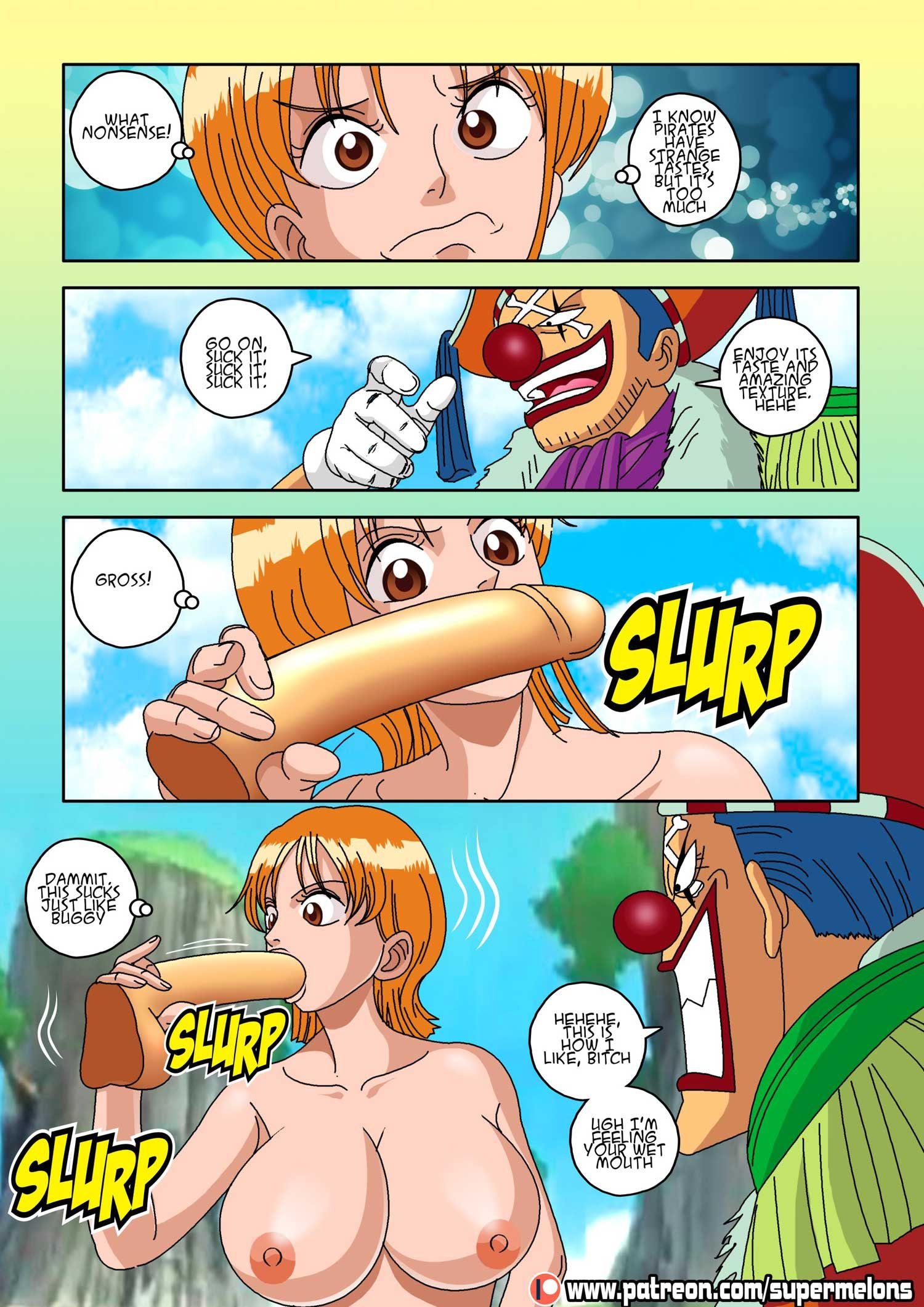 The Seed of the Devil (One Piece) [Super Melons] - Chapter 1 — Page 19