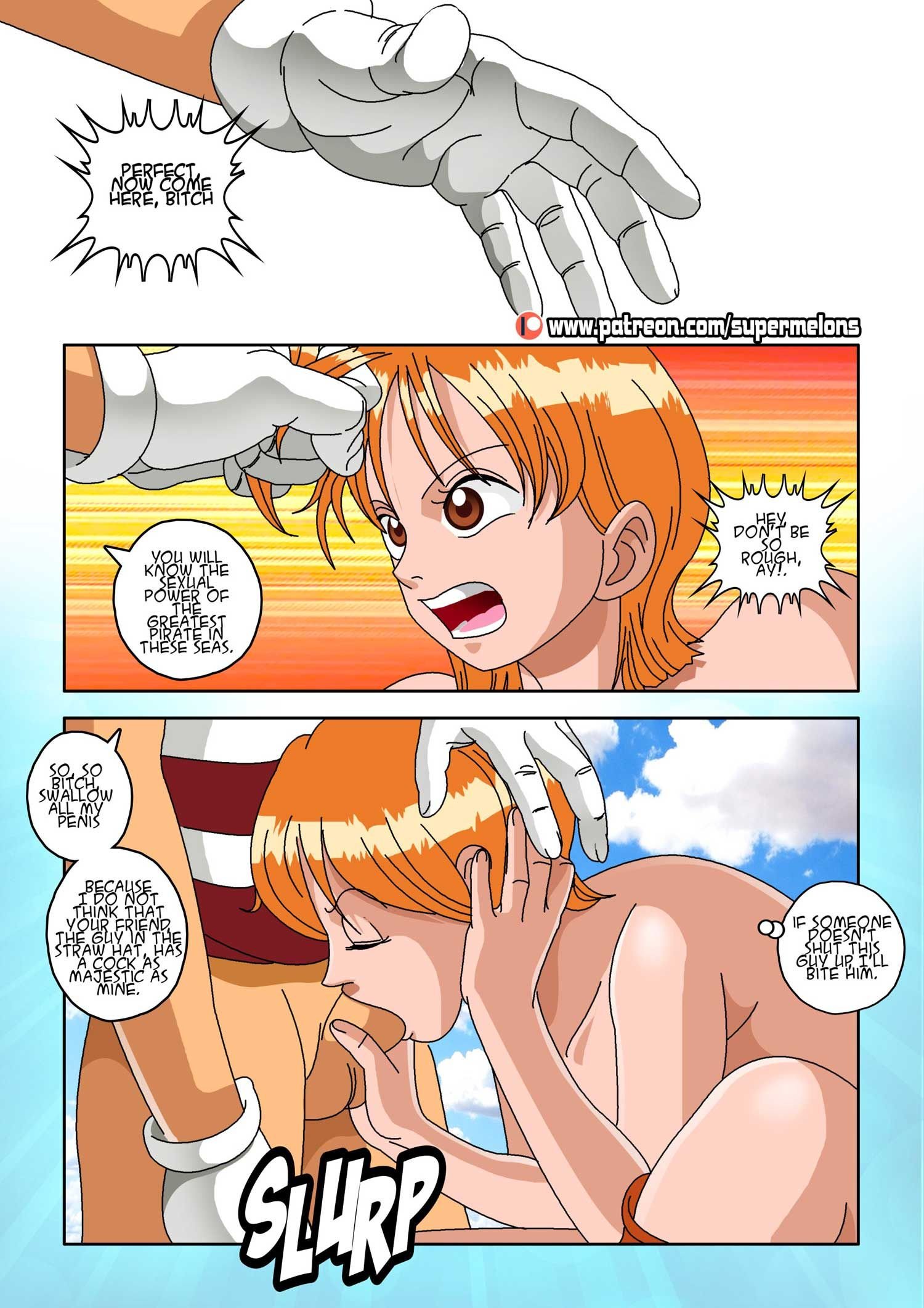 The Seed of the Devil (One Piece) [Super Melons] - Chapter 1 — Page 23