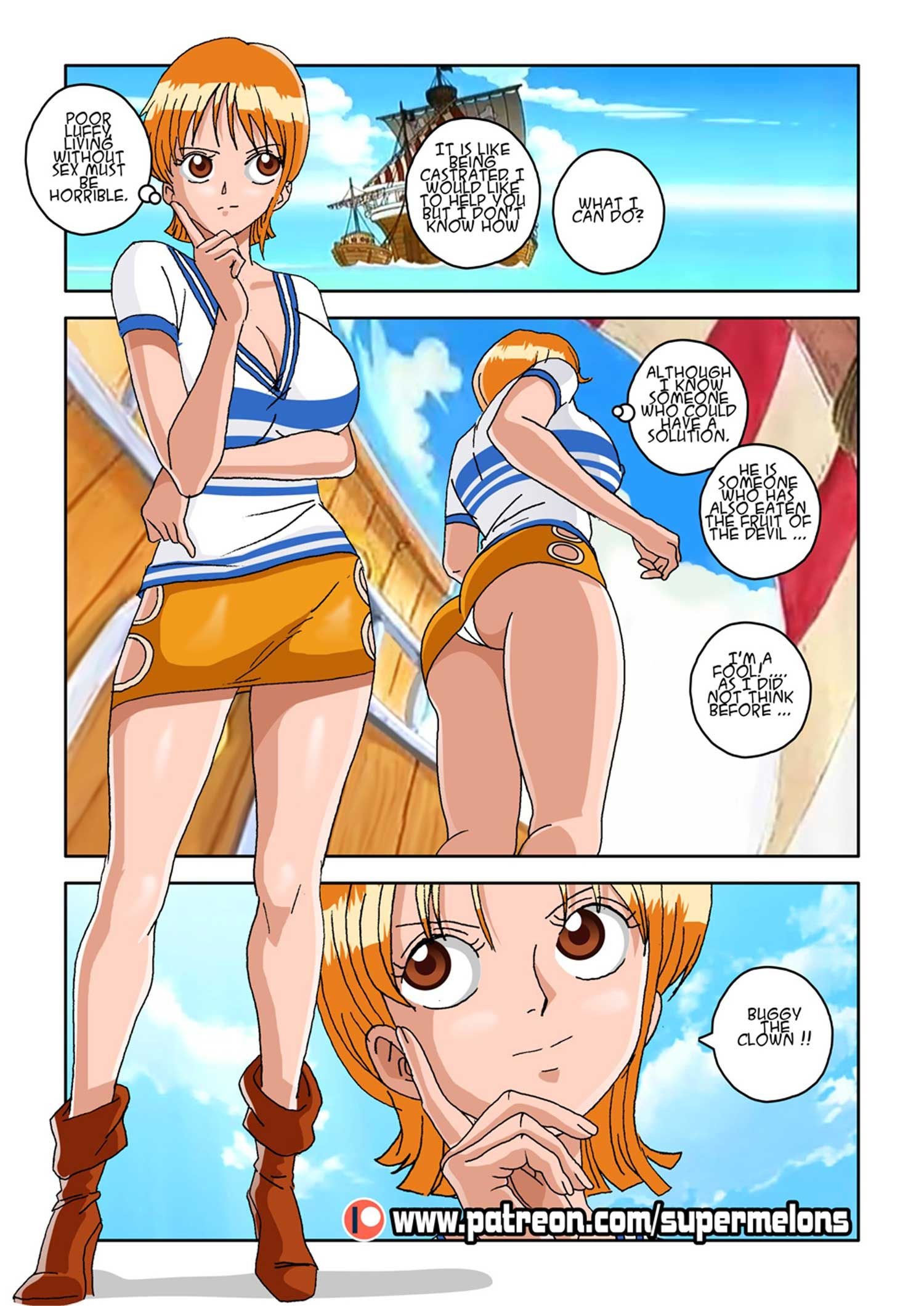 The Seed of the Devil (One Piece) [Super Melons] - Chapter 1 — Page 6