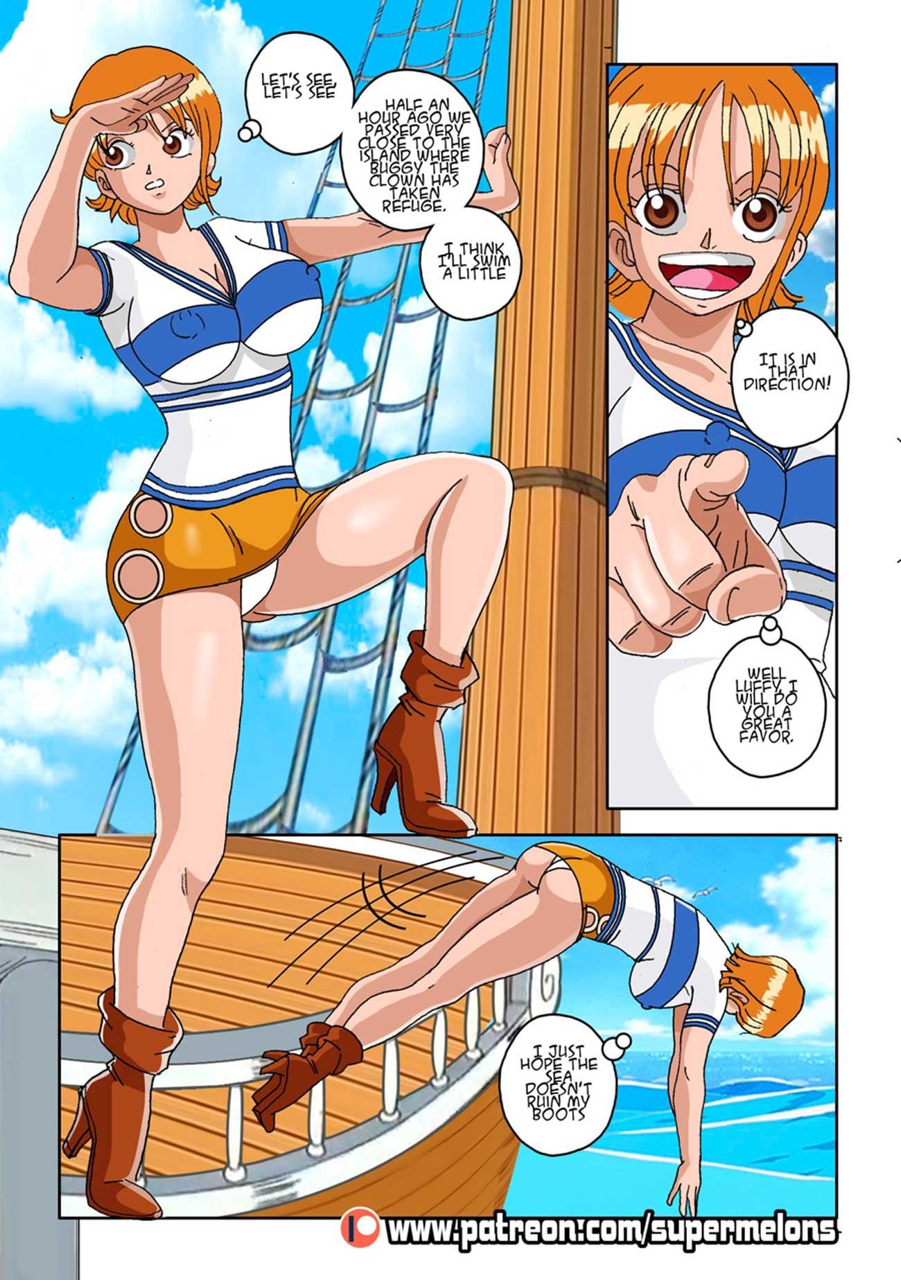 The Seed of the Devil (One Piece) [Super Melons] - Chapter 1 — Page 7