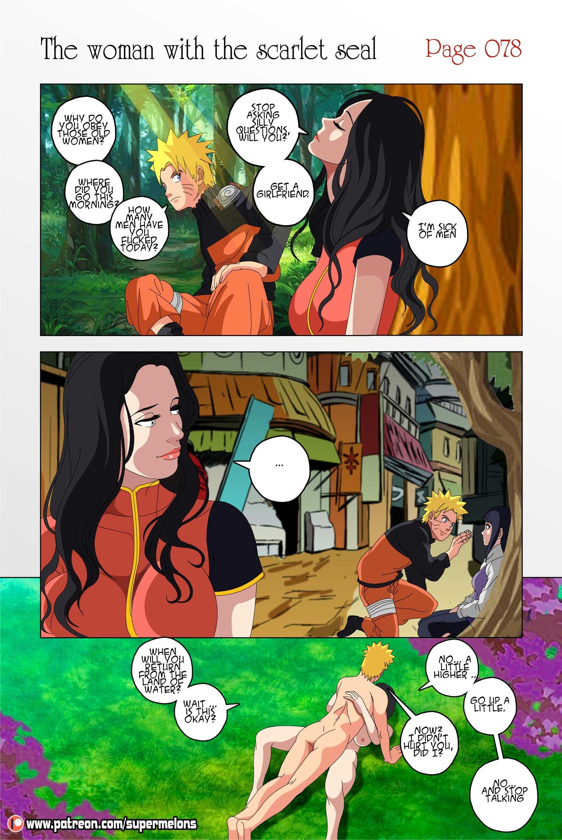 The Woman with the Scarlet Seal (Naruto) [Super Melons] - Chapter 1 — Page 82