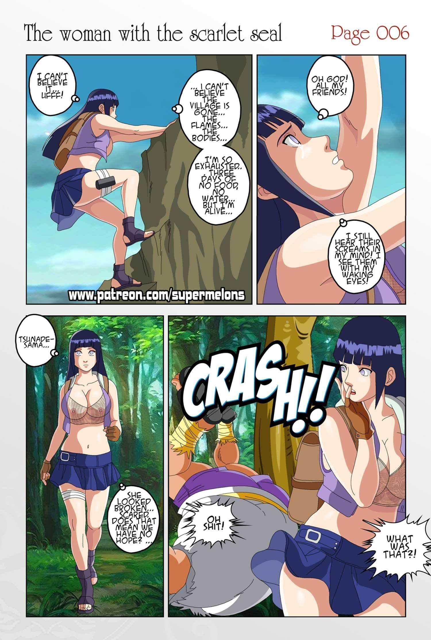 The Woman with the Scarlet Seal (Naruto) [Super Melons] - Chapter 1 — Page 9