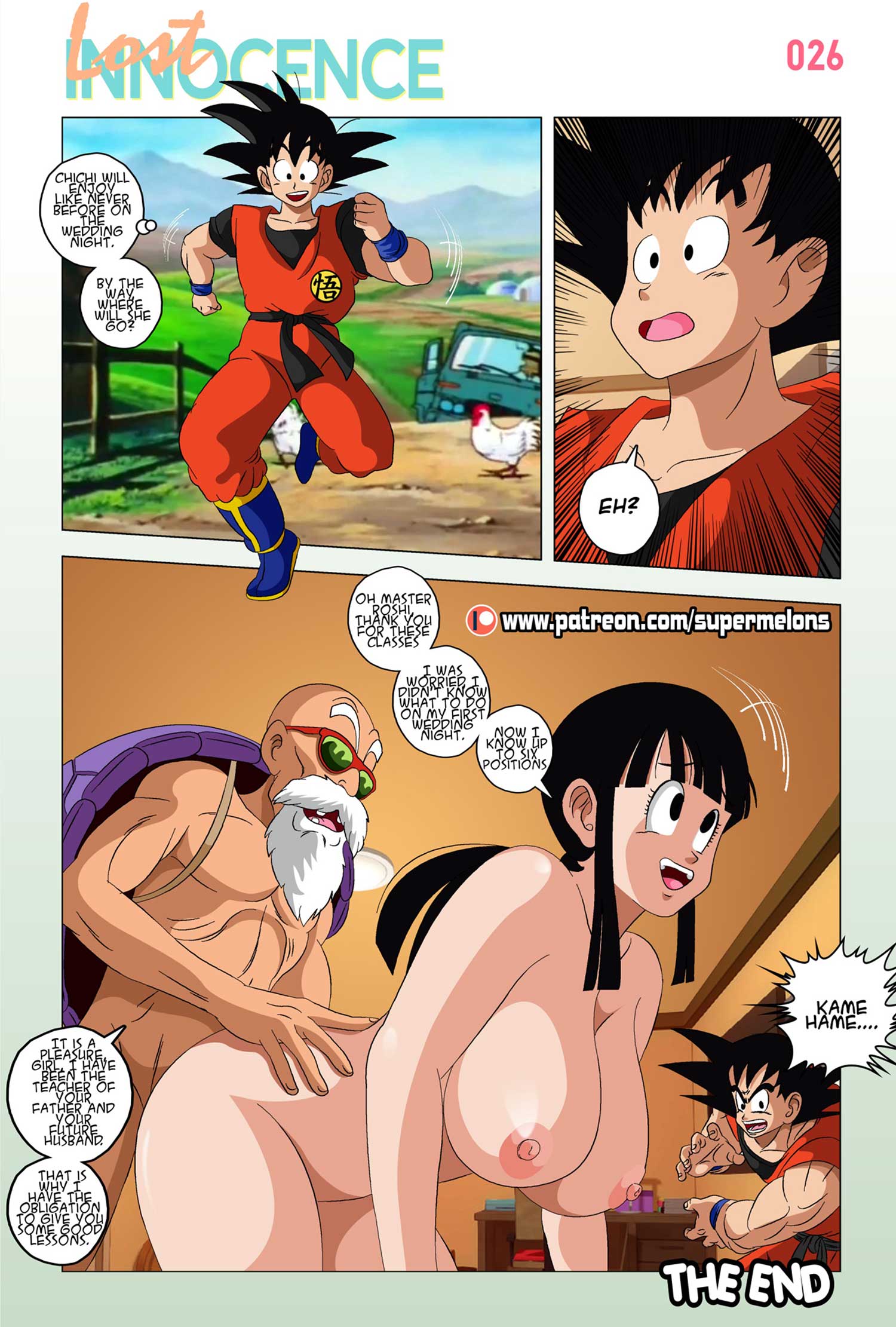 Lost Innocence (Dragon Ball) [Super Melons] - Chapter 1 — Page 27