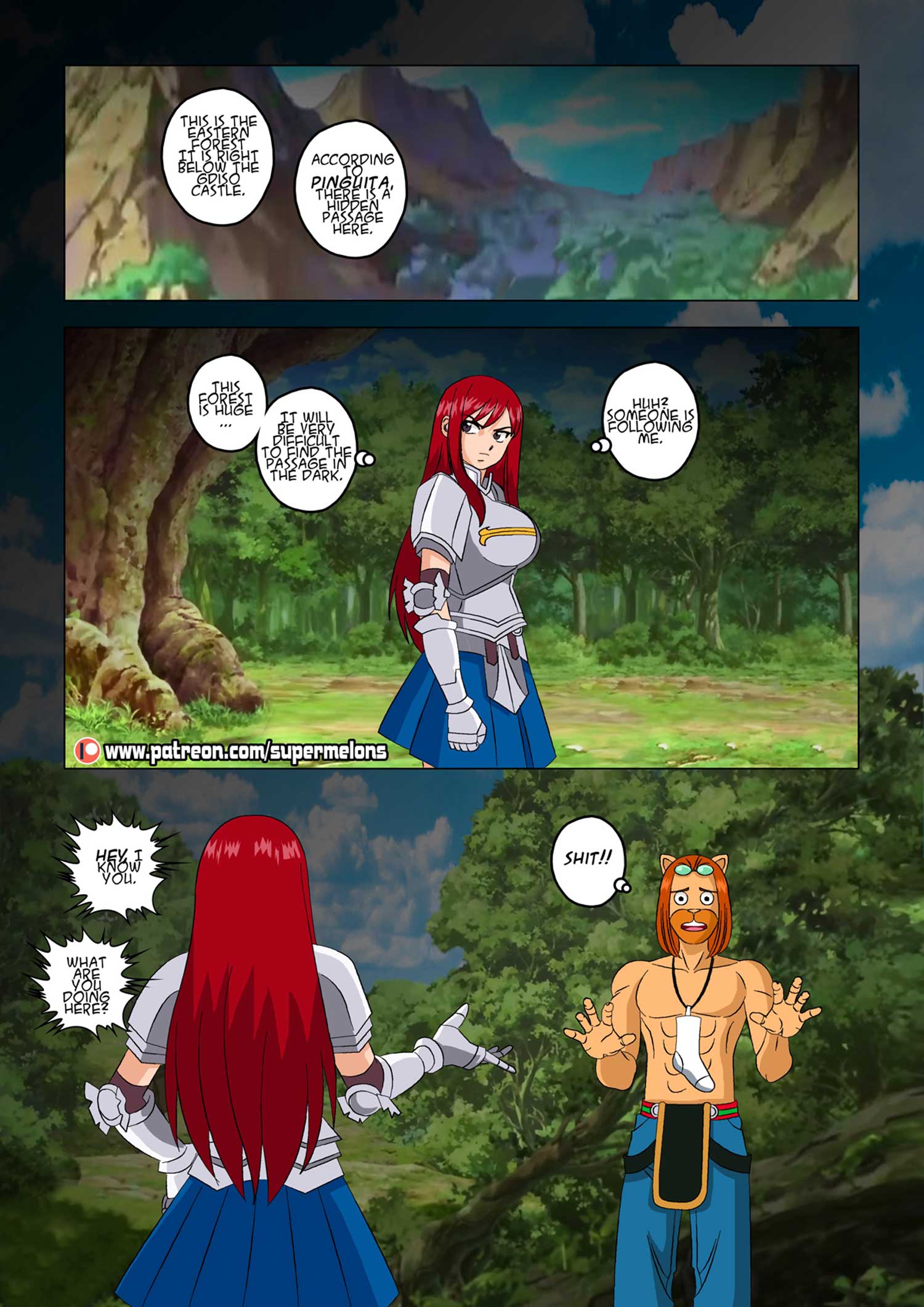 Infernal Spell (Fairy Tail) [Super Melons] - Chapter 1 — Page 25