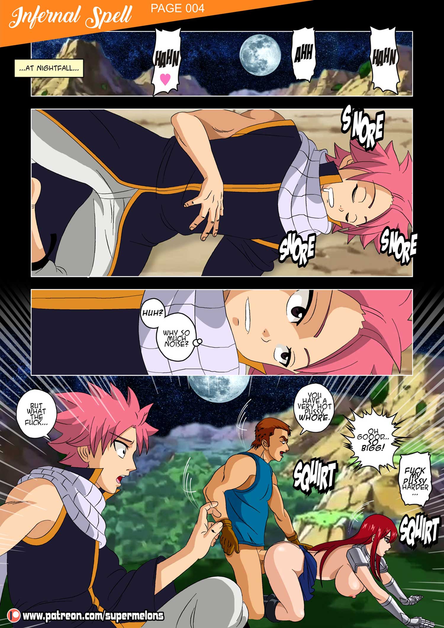 Infernal Spell (Fairy Tail) [Super Melons] - Chapter 1 — Page 7