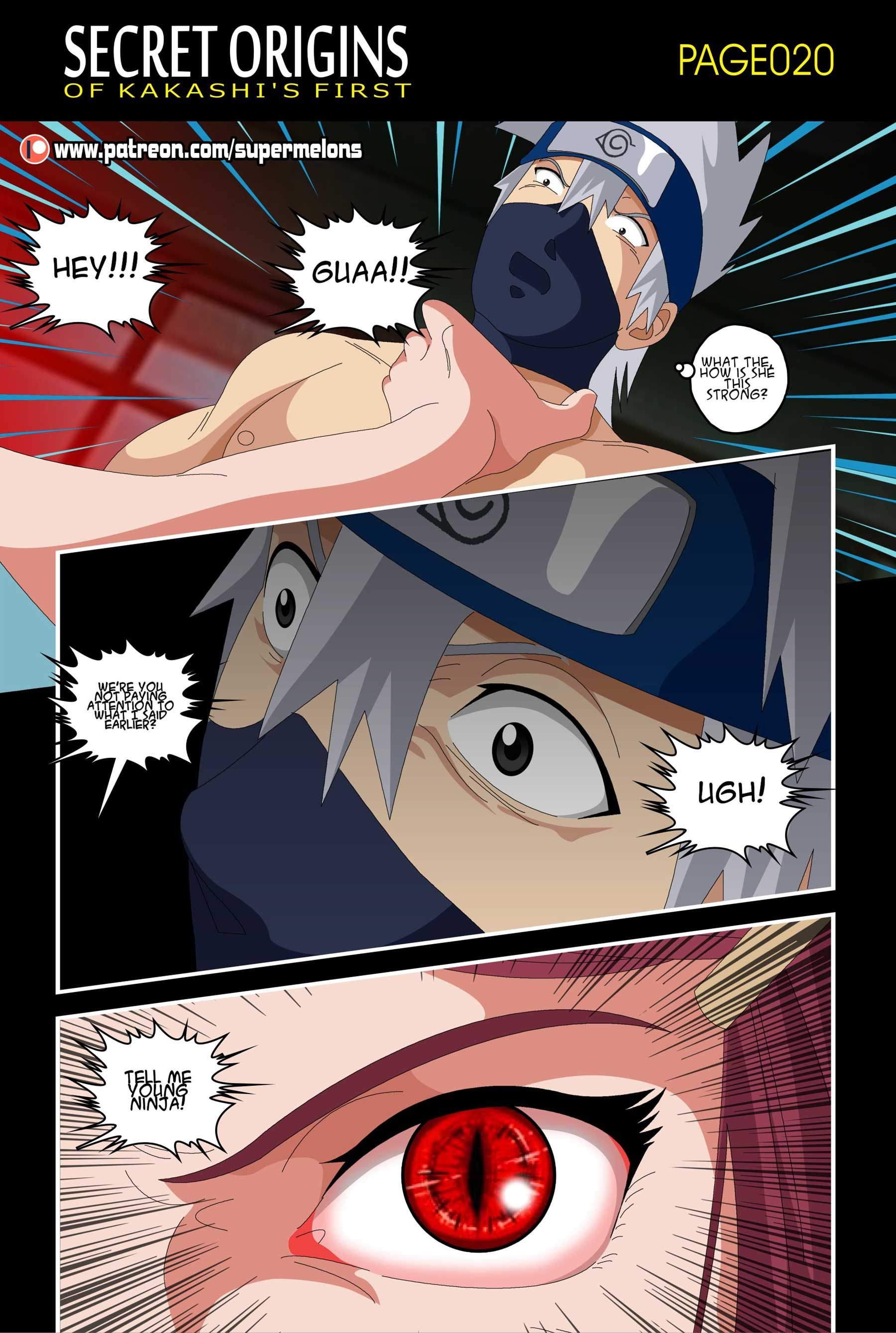 Secret Origins of Kakashi’s First (Naruto) [Super Melons] - Chapter 1 — Page 21