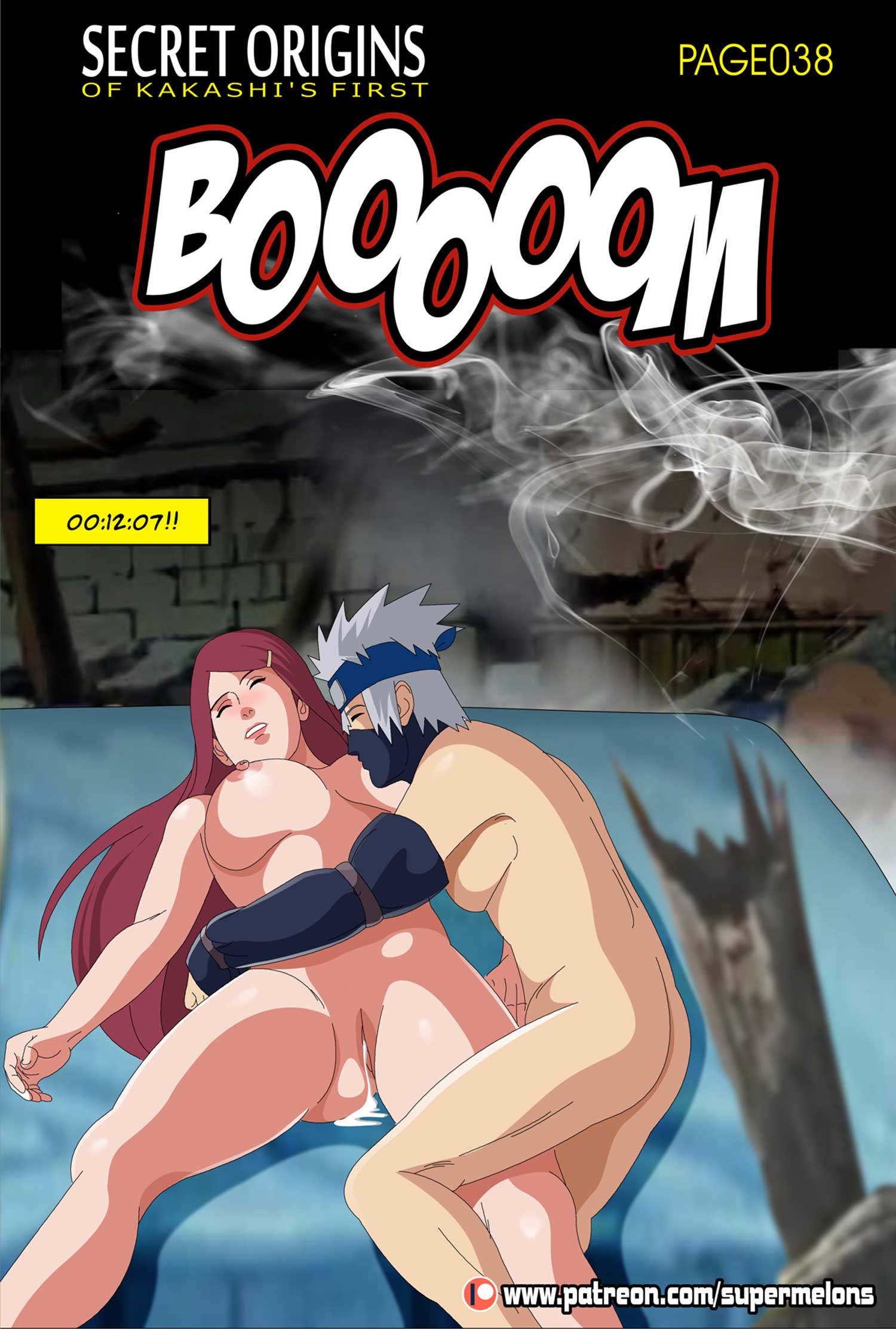 Secret Origins of Kakashi’s First (Naruto) [Super Melons] - Chapter 1 — Page 39