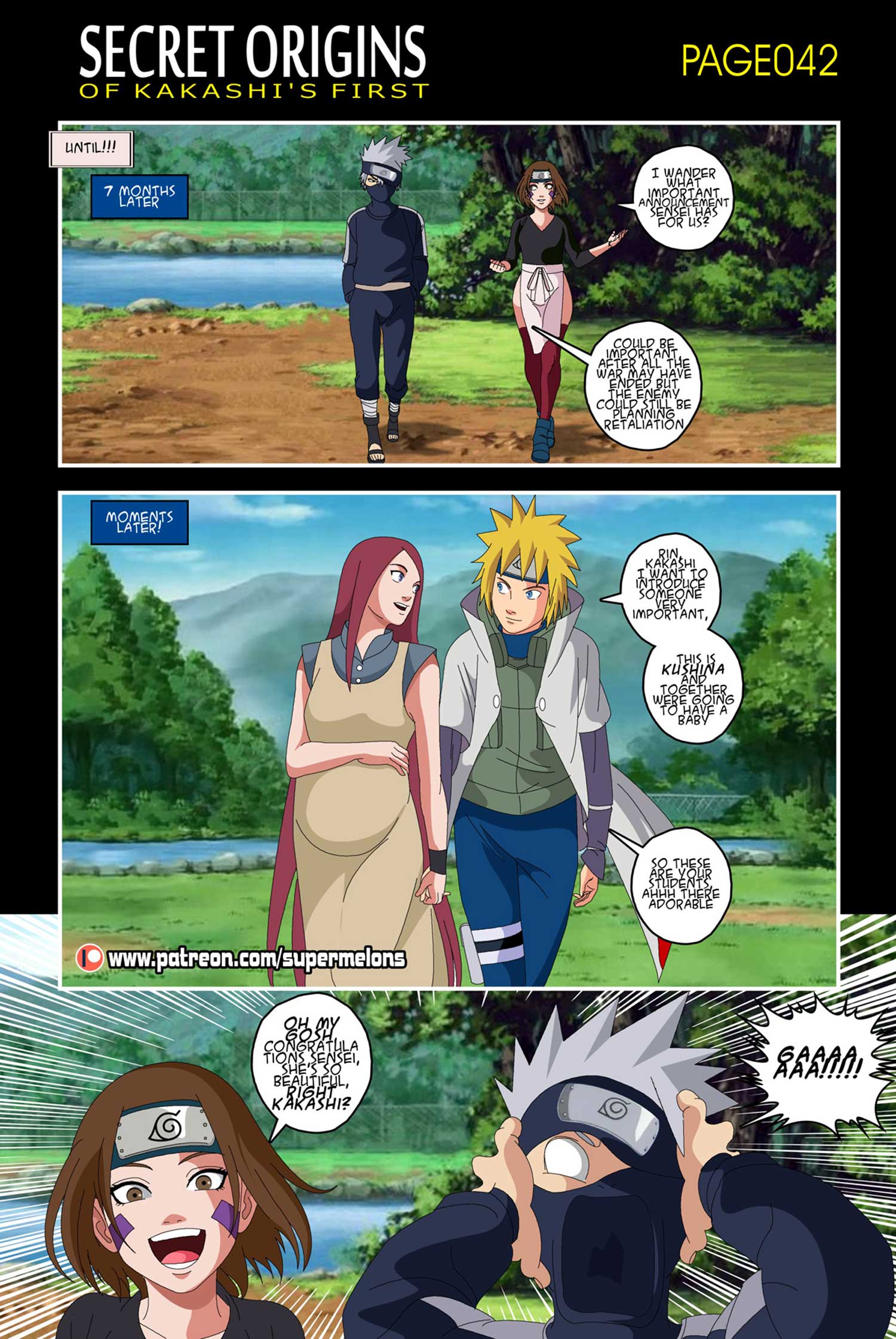 Secret Origins of Kakashi’s First (Naruto) [Super Melons] - Chapter 1 — Page 43