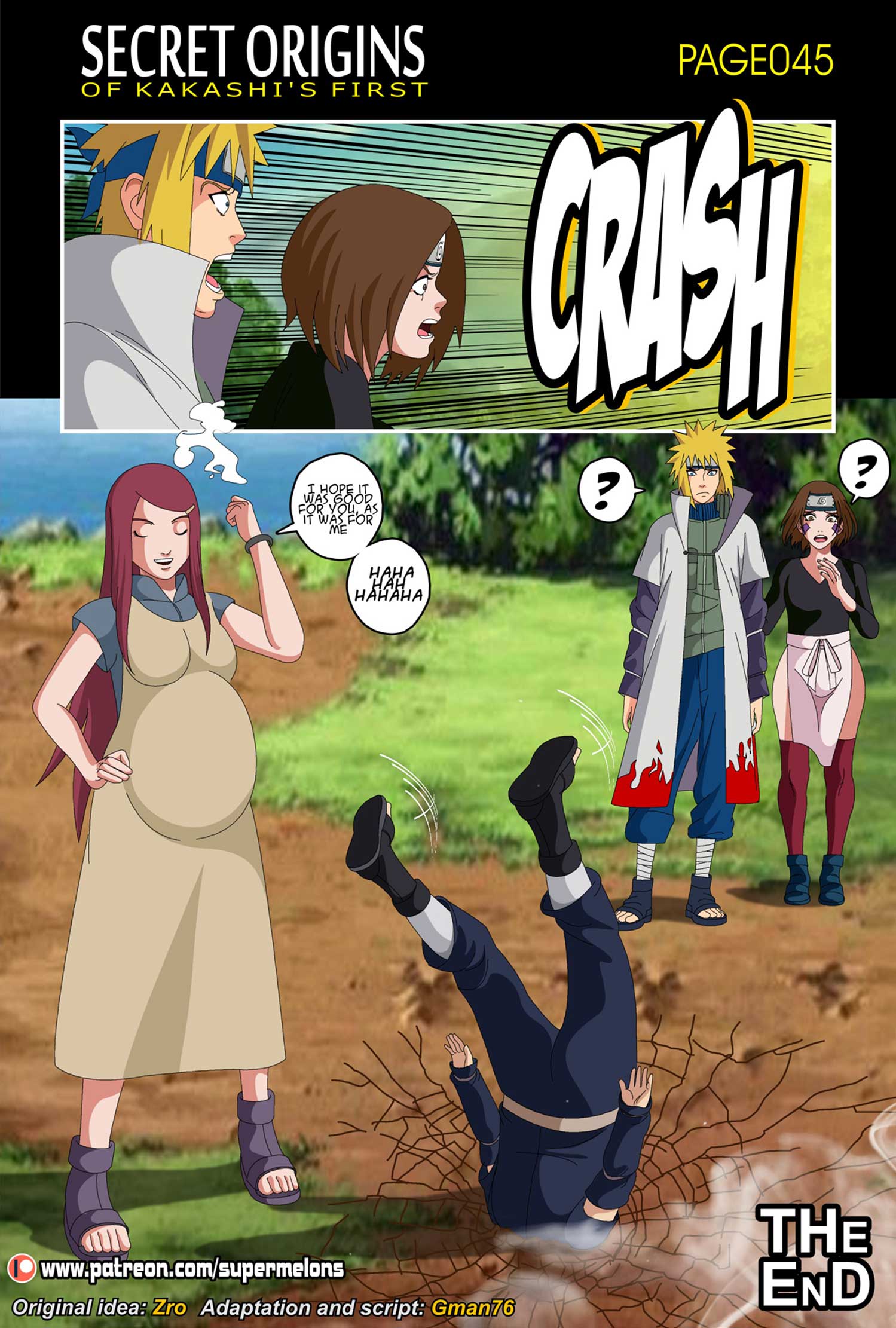 Secret Origins of Kakashi’s First (Naruto) [Super Melons] - Chapter 1 — Page 46
