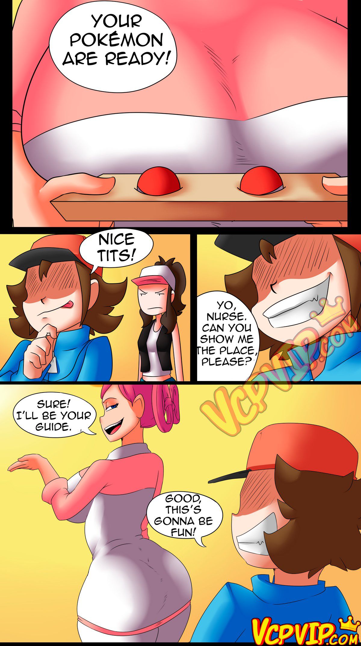 Pokemaster (Pokemon) [Beaver Bastard] - Chapter 1 — Page 11