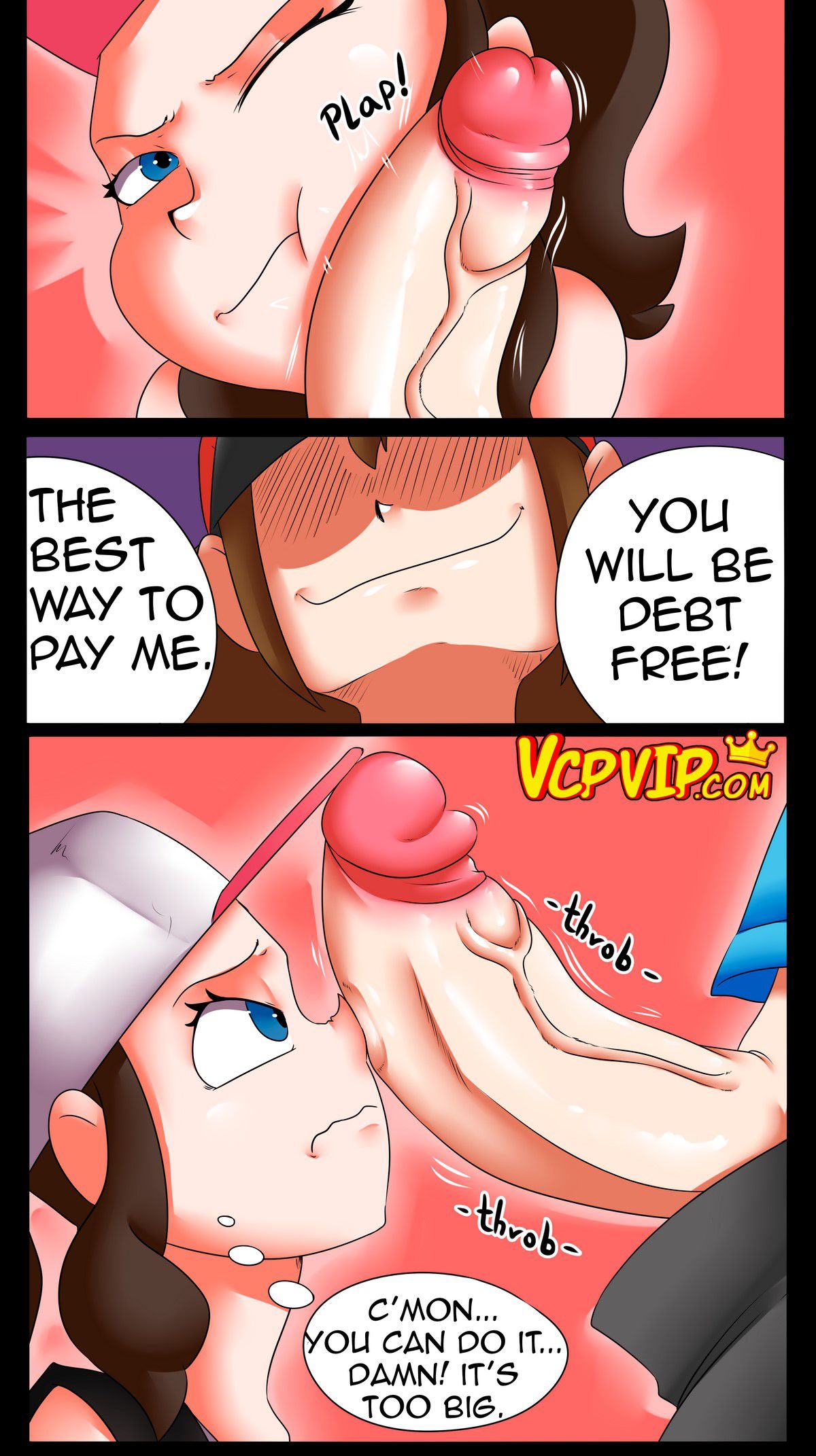 Pokemaster (Pokemon) [Beaver Bastard] - Chapter 1 — Page 5