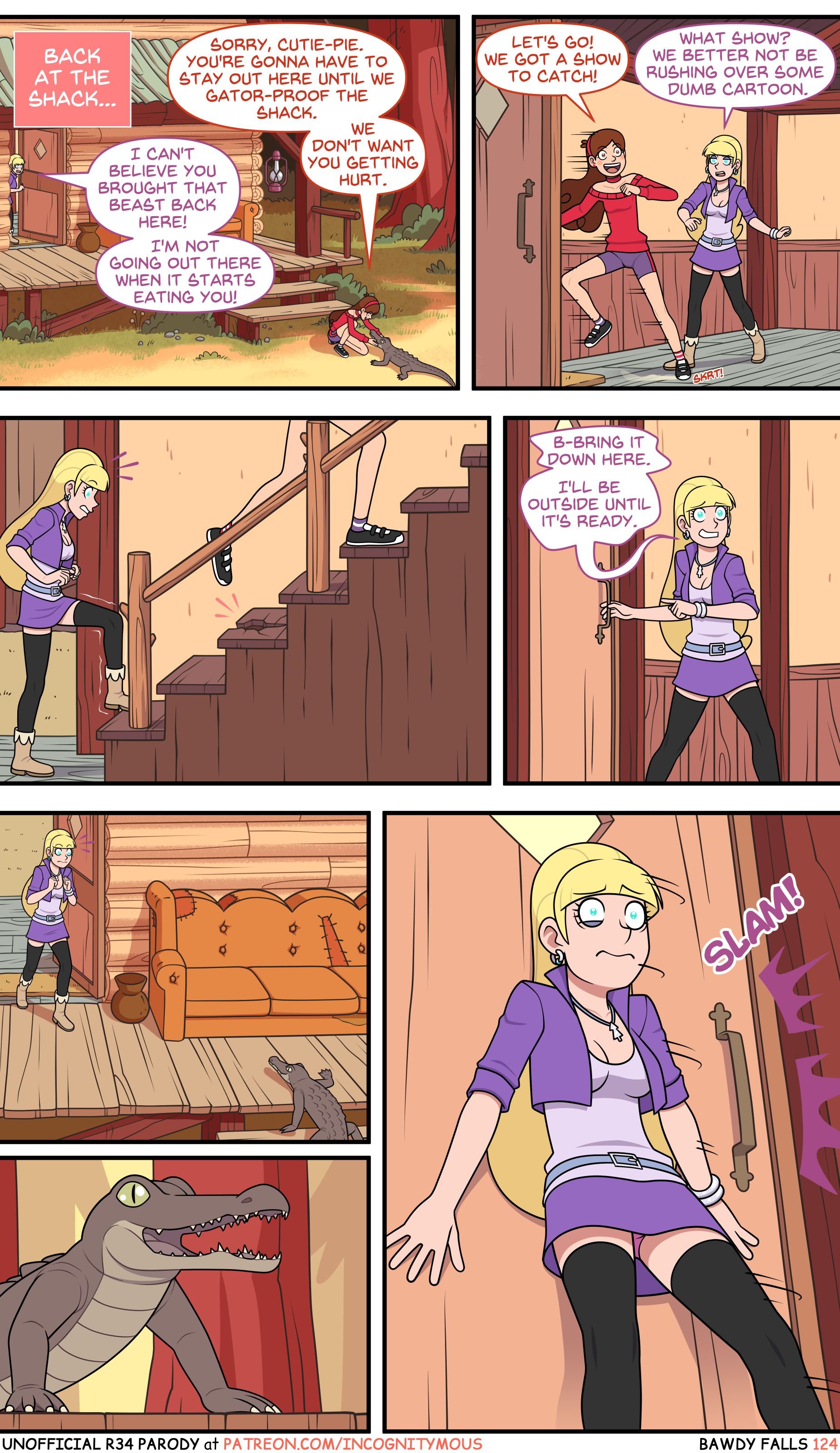 Bawdy Falls (Gravity Falls) [Incognitymous] - Chapter 3 — Page 4