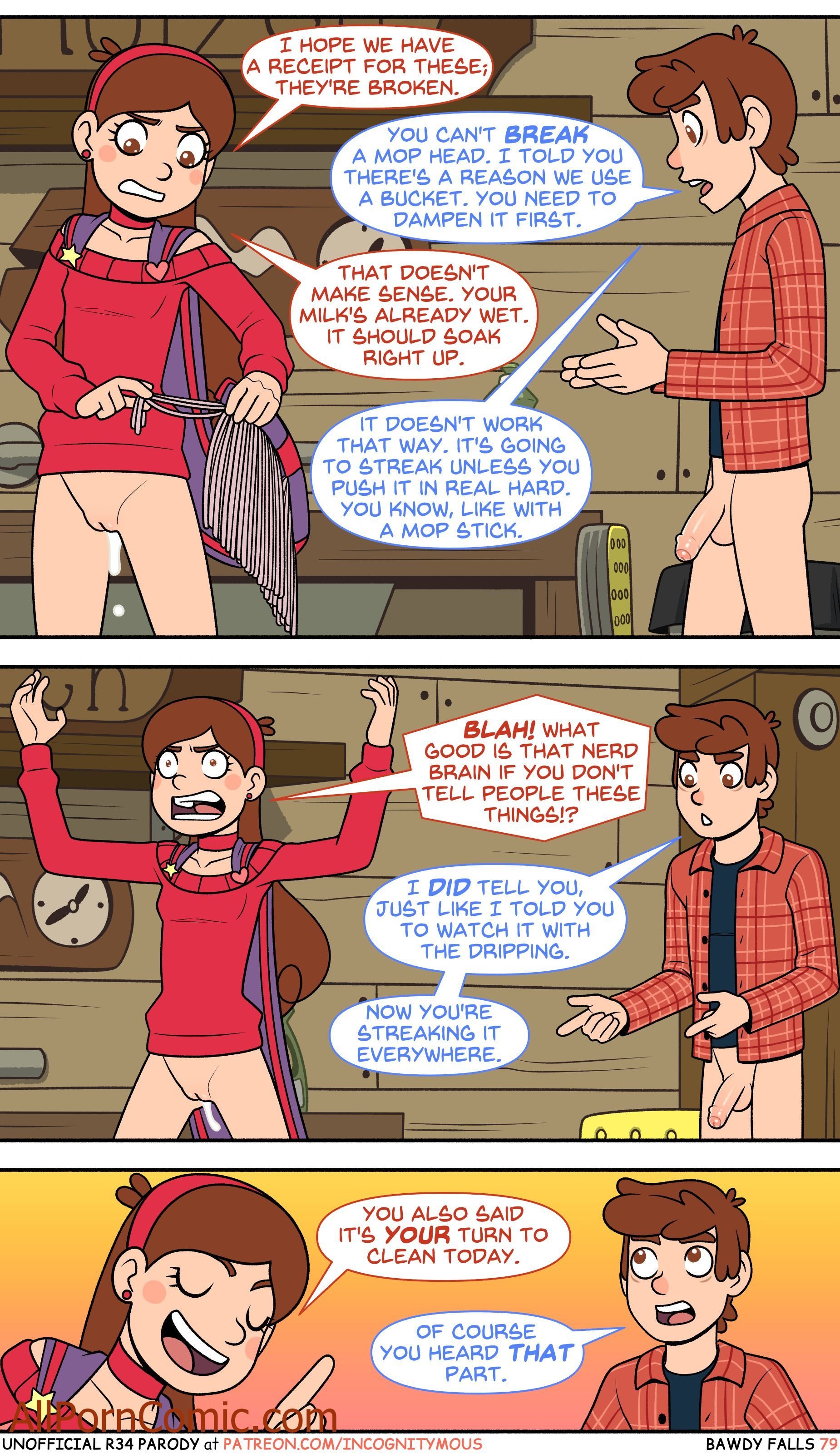 Bawdy Falls (Gravity Falls) [Incognitymous] - Chapter 2 — Page 18