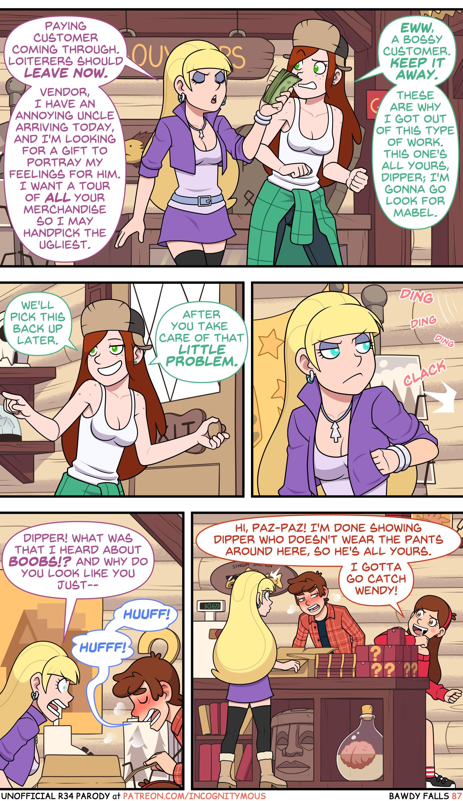 Bawdy Falls (Gravity Falls) [Incognitymous] - Chapter 2 — Page 26