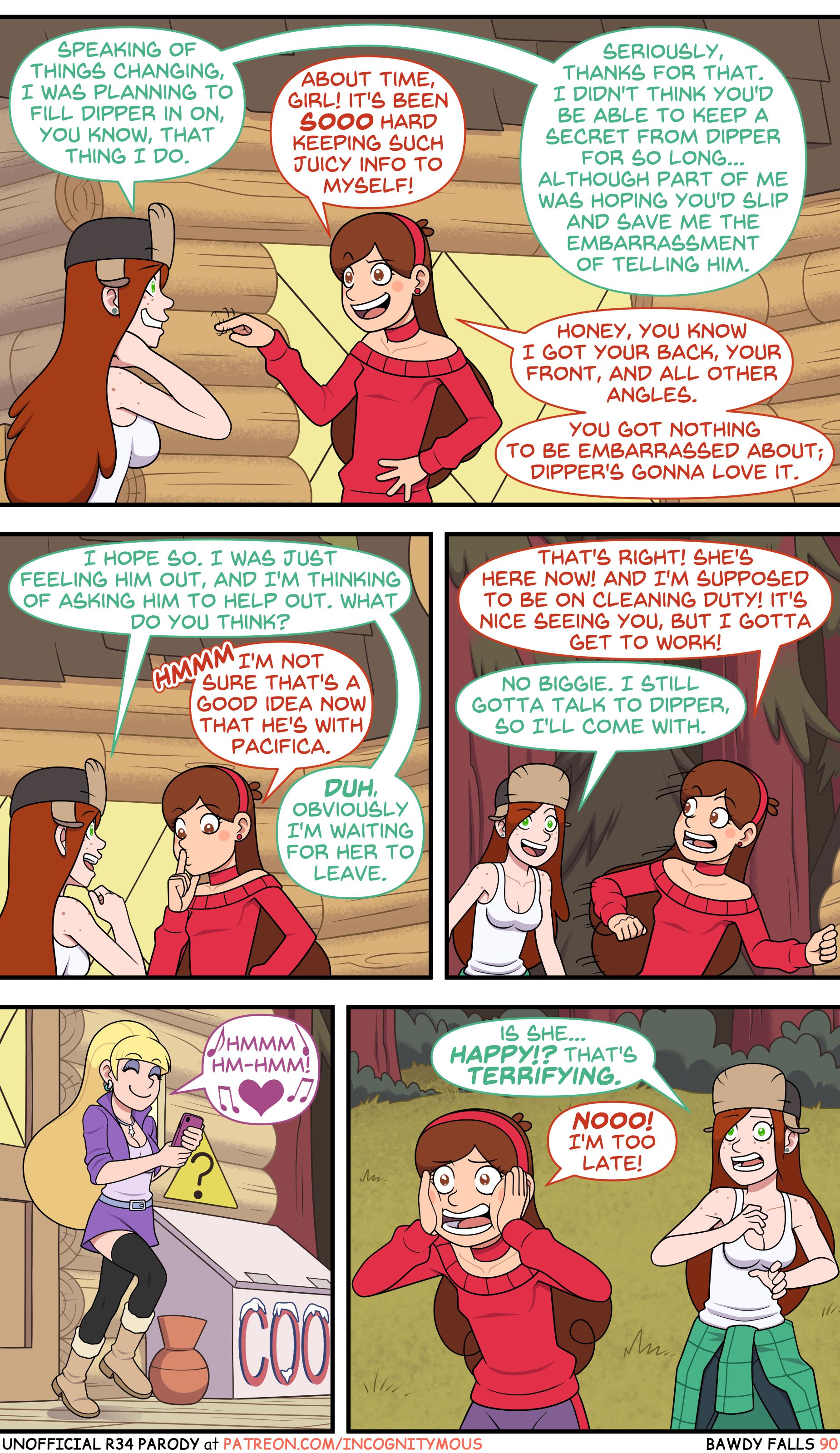 Bawdy Falls (Gravity Falls) [Incognitymous] - Chapter 2 — Page 29